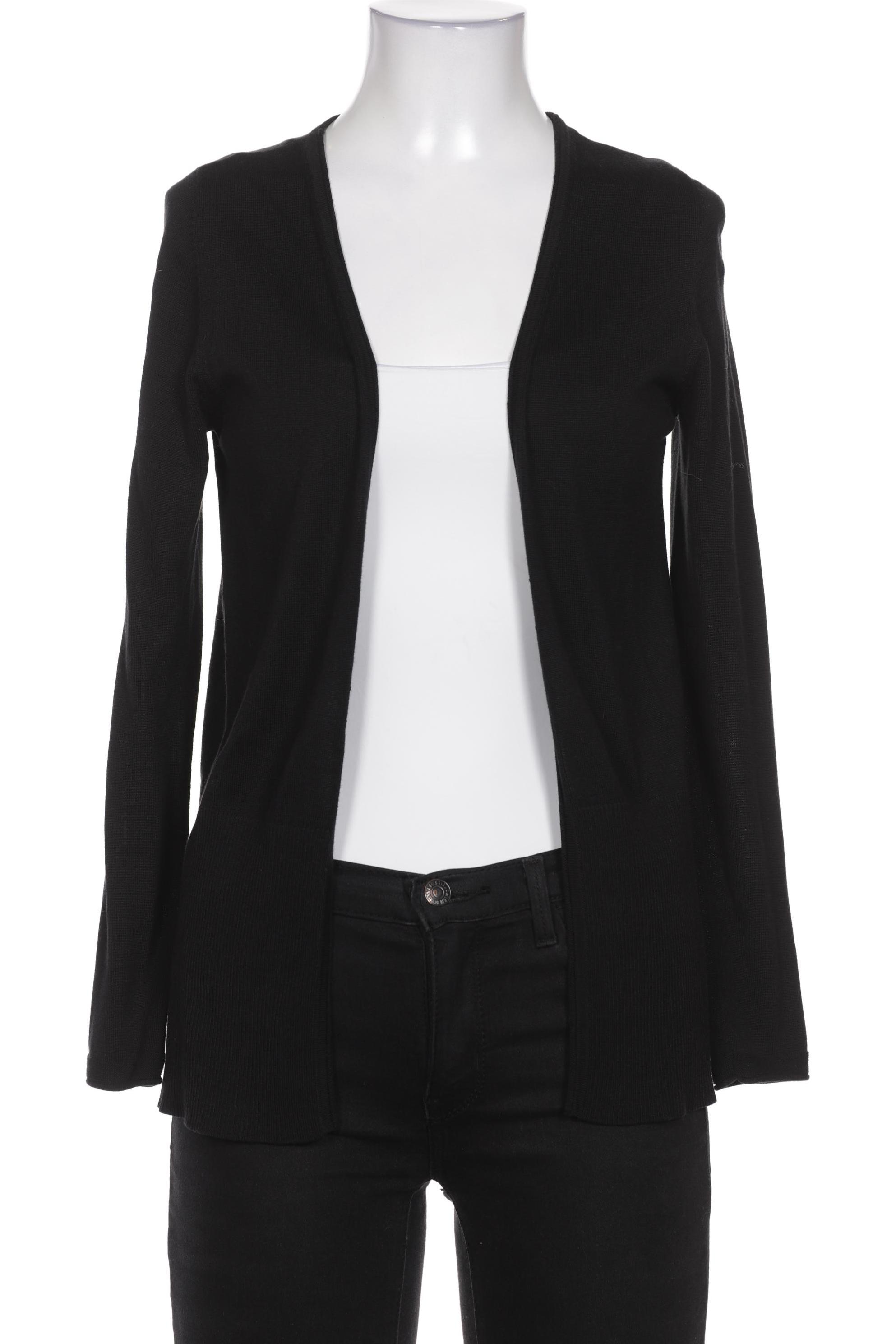 

s.Oliver Damen Strickjacke, schwarz, Gr. 34