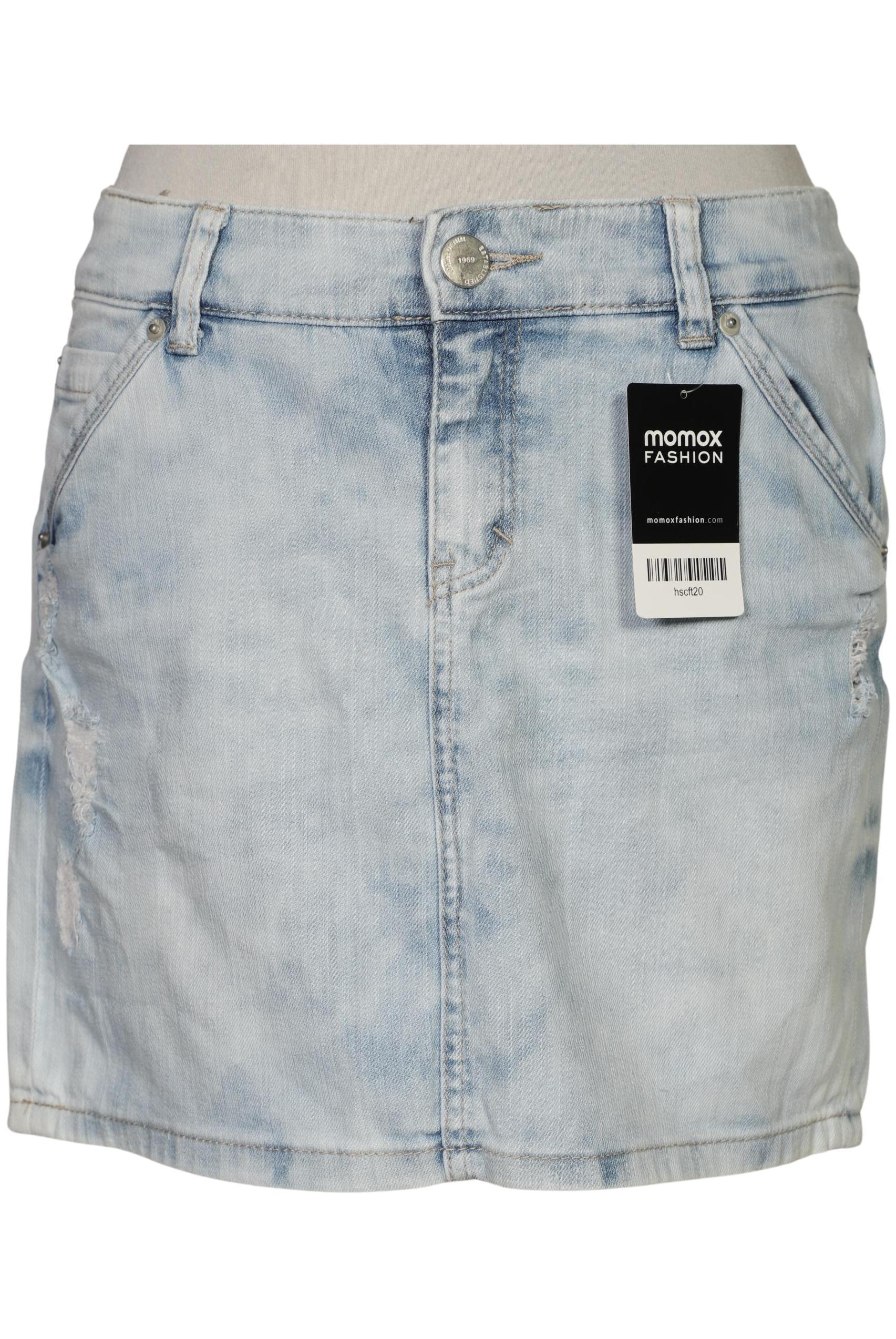 

s.Oliver Damen Rock, hellblau, Gr. 38