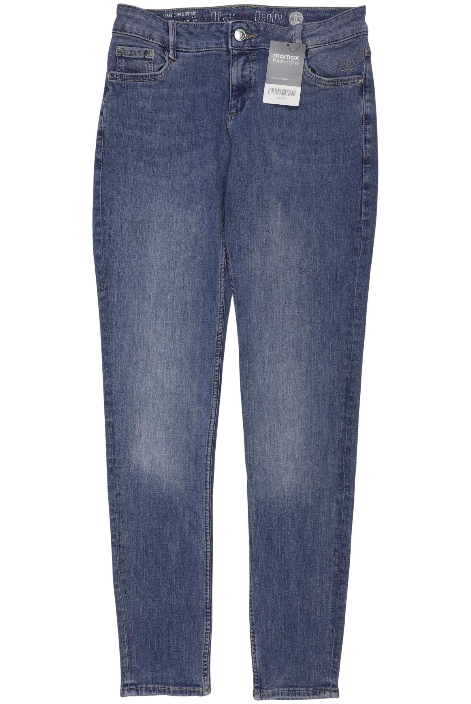 

s.Oliver Damen Jeans, blau, Gr. 36