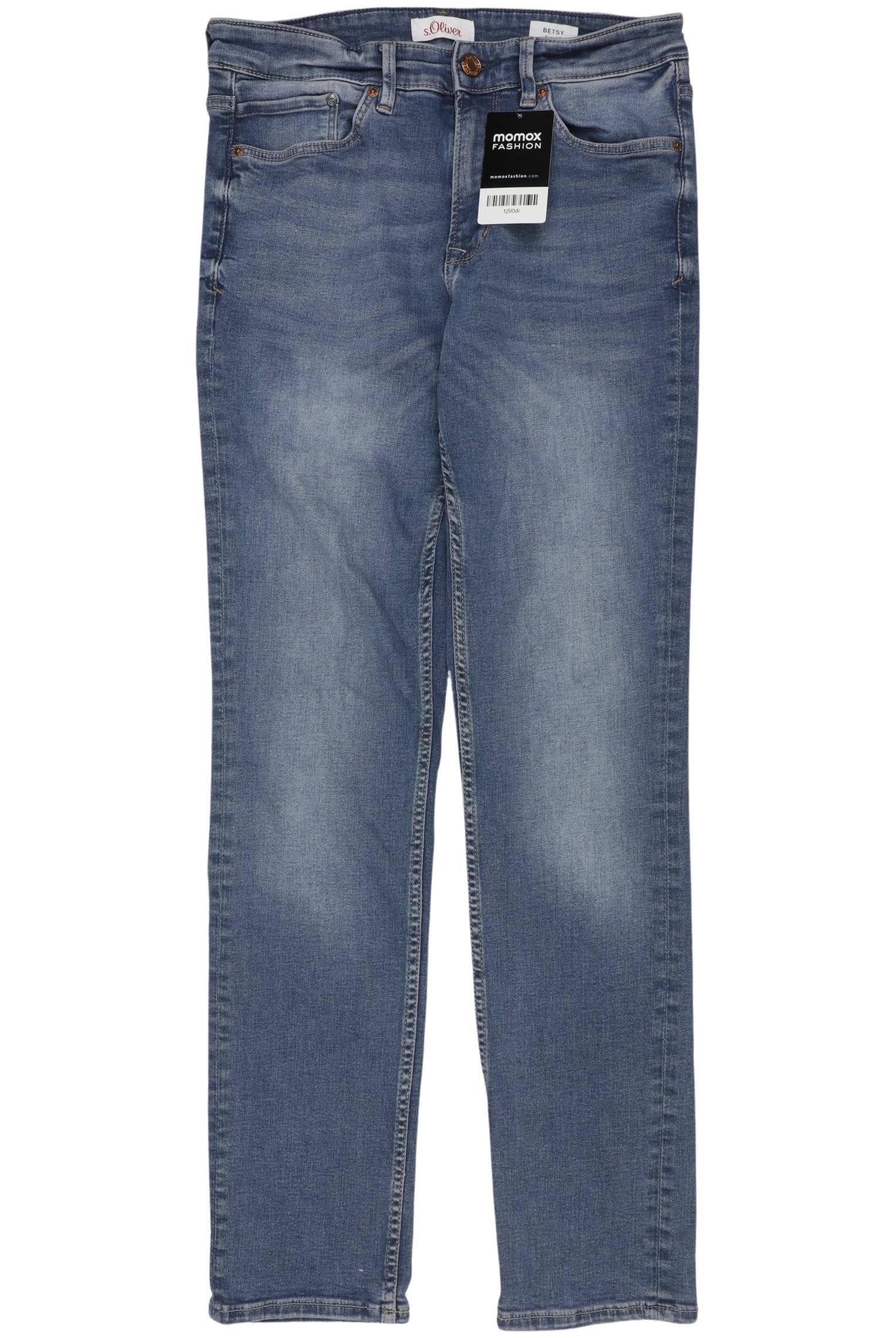 

s.Oliver Damen Jeans, blau, Gr. 36