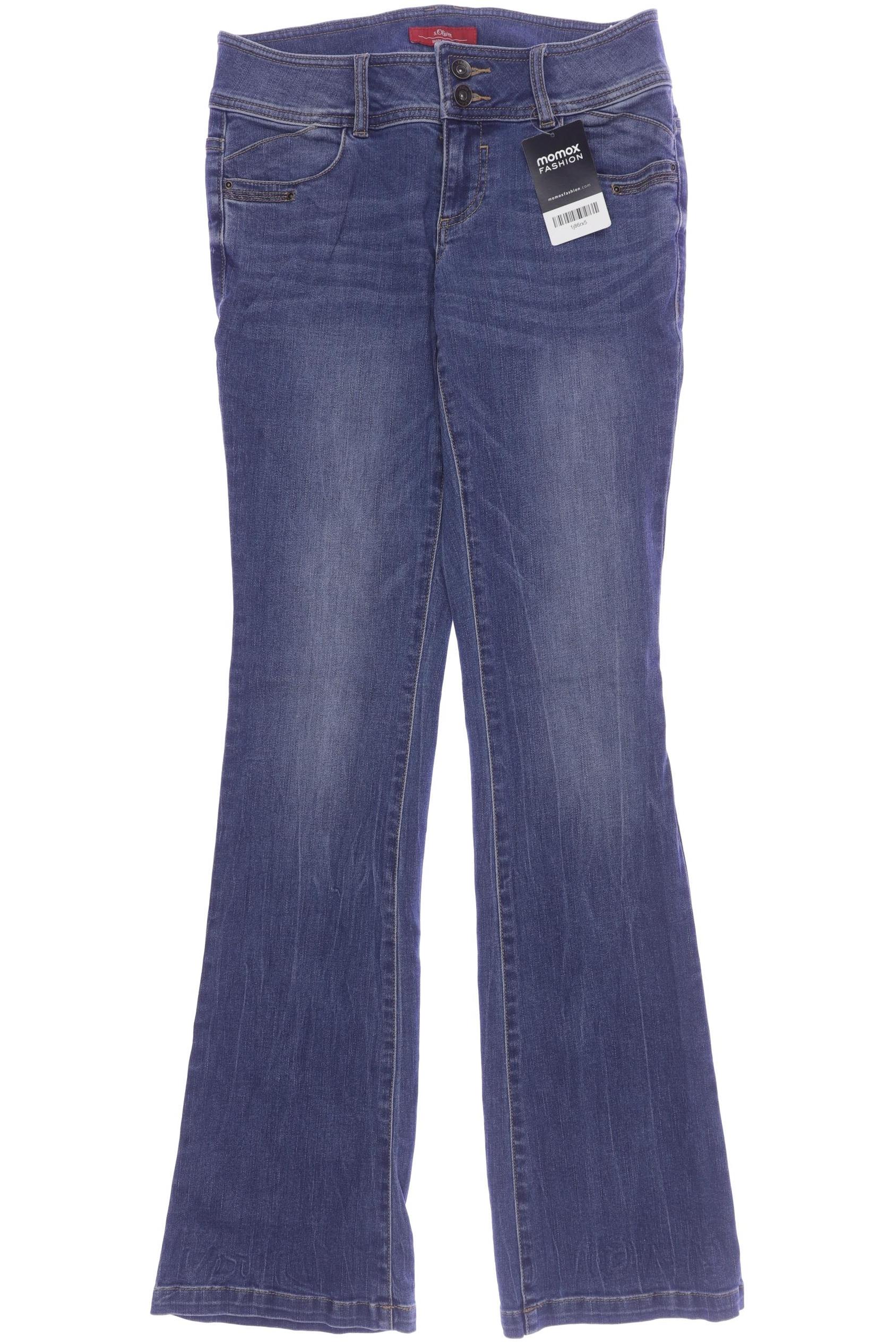 

s.Oliver Damen Jeans, blau, Gr. 36