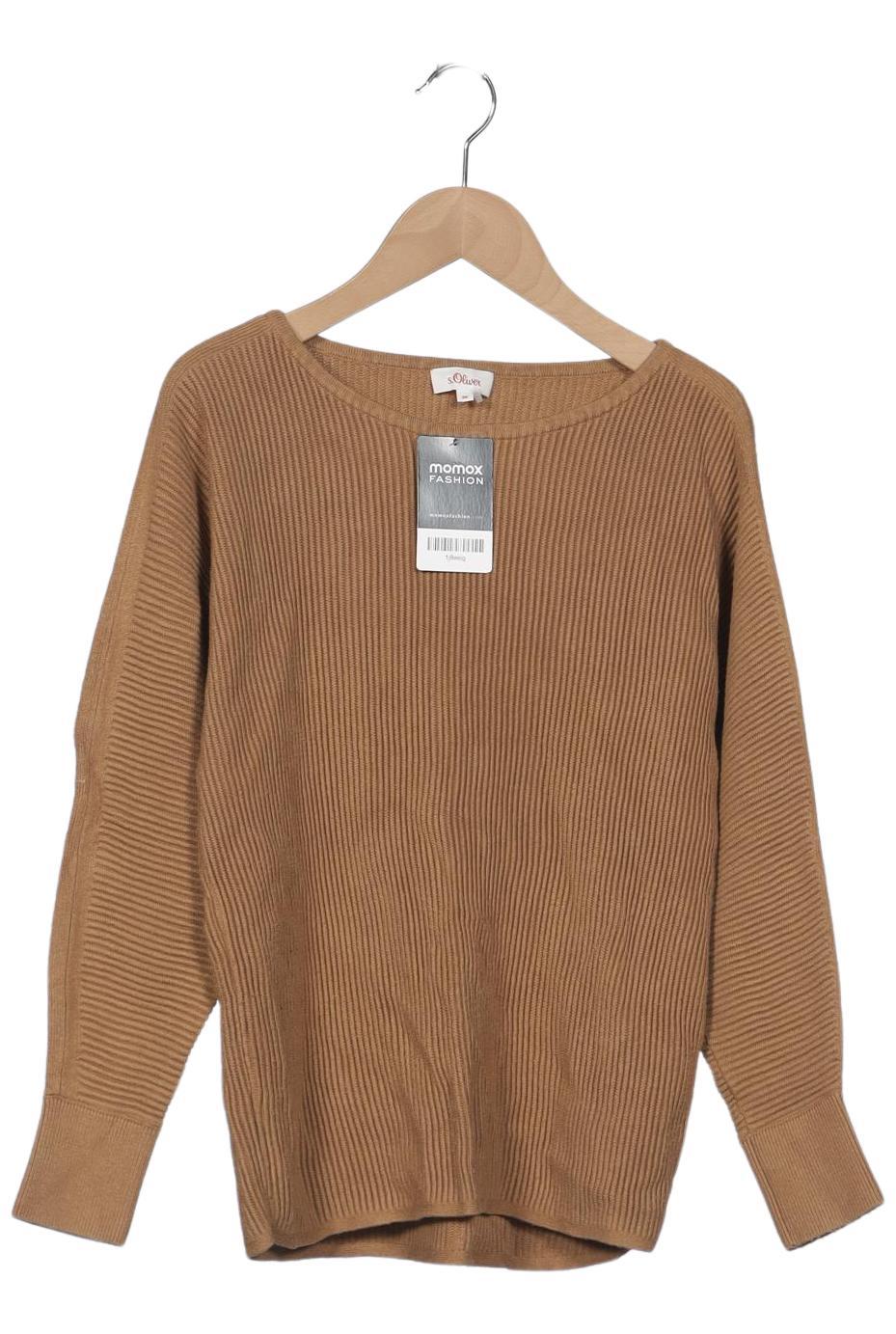 

s.Oliver Damen Pullover, braun, Gr. 36