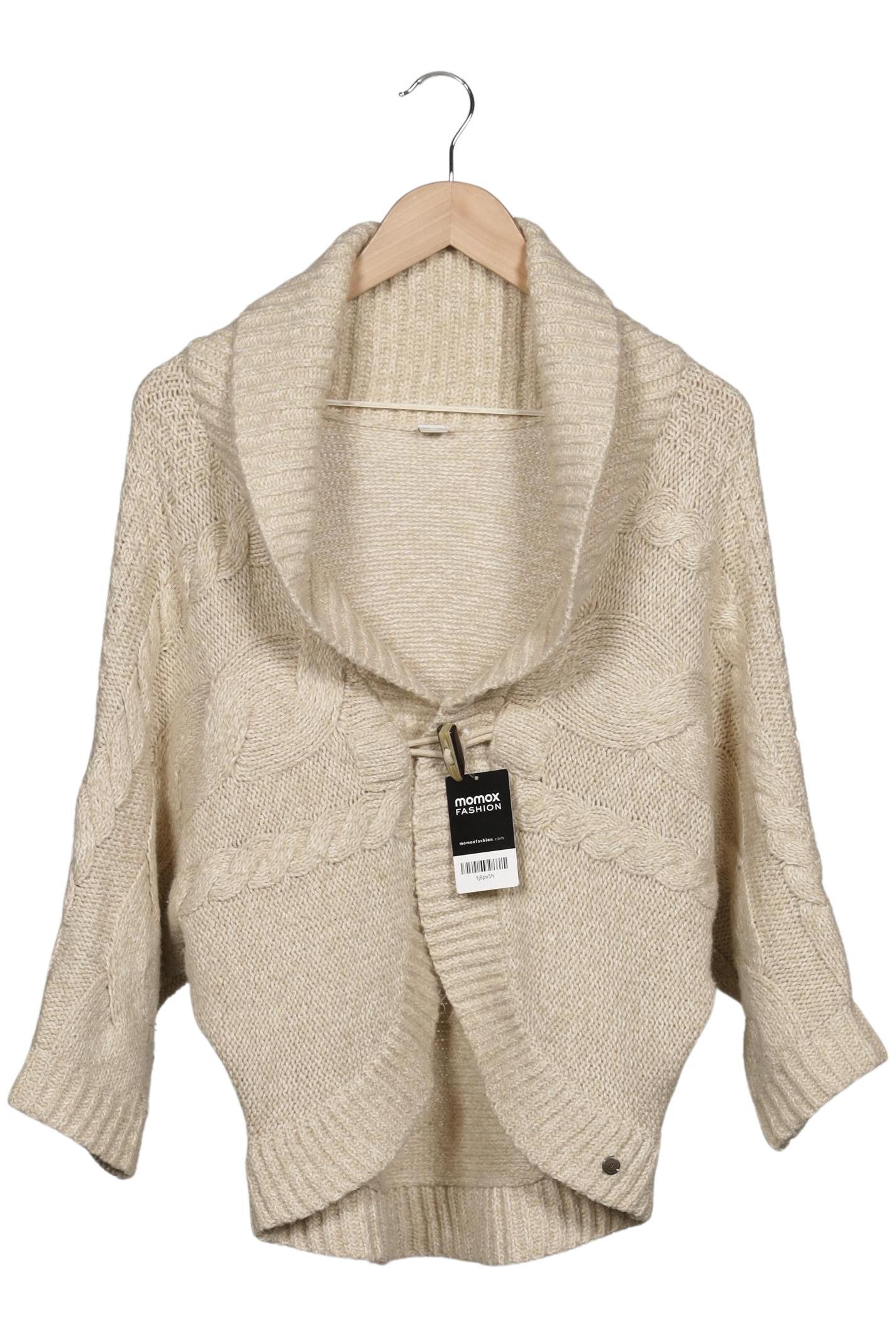 

s.Oliver Damen Strickjacke, beige, Gr. 36