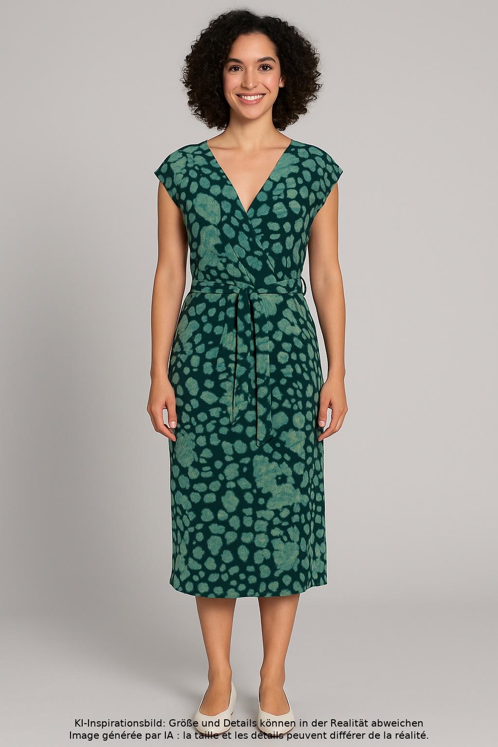 

s.Oliver Damen Kleid, grün, Gr. 32