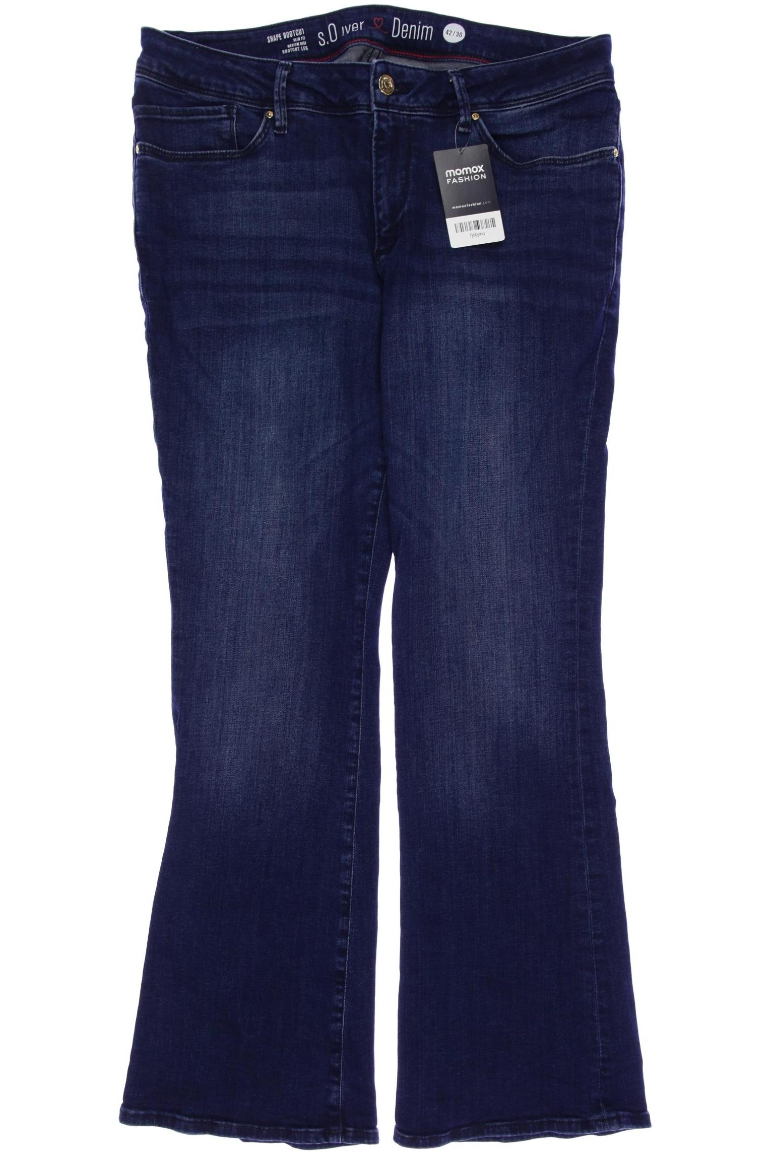 

s.Oliver Damen Jeans, blau, Gr. 42