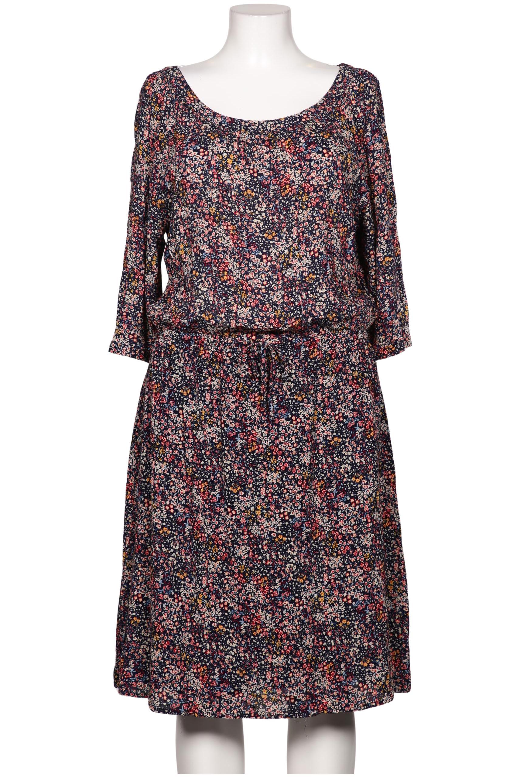 

s.Oliver Damen Kleid, mehrfarbig, Gr. 44