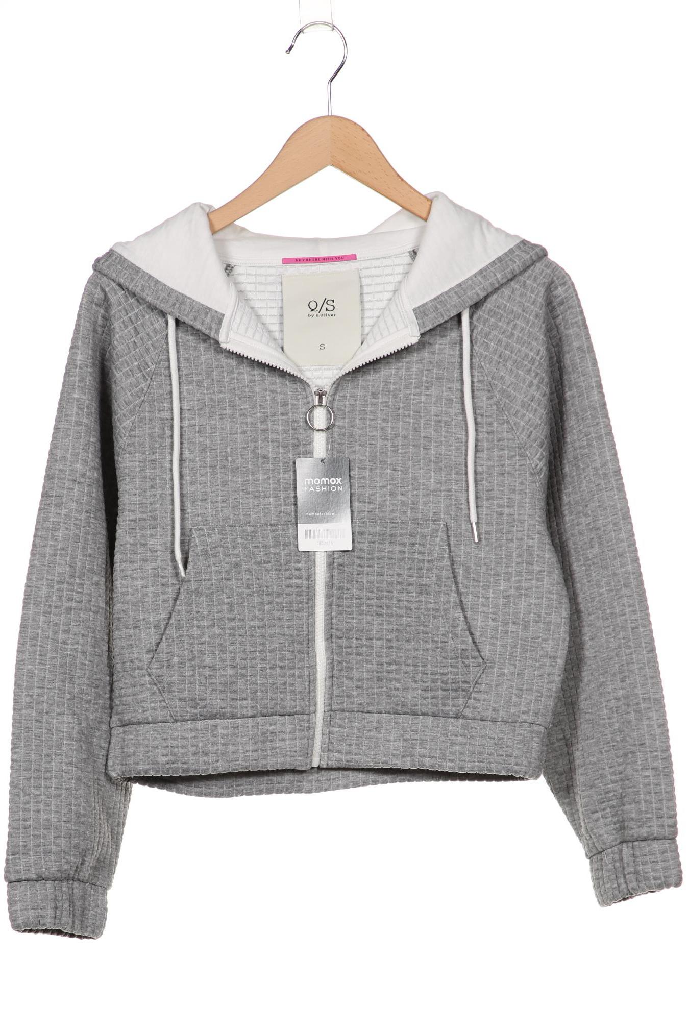 

s.Oliver Damen Kapuzenpullover, grau