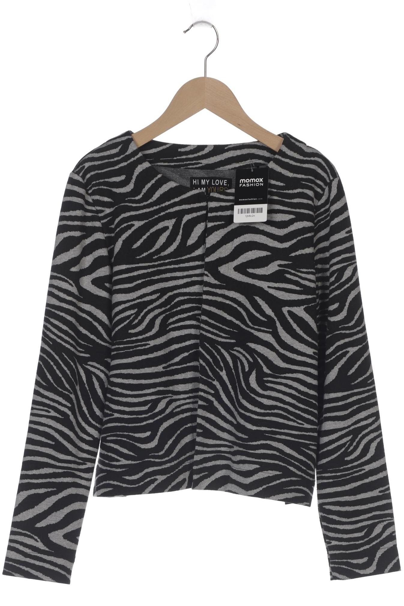 

s.Oliver Damen Strickjacke, schwarz, Gr. 38