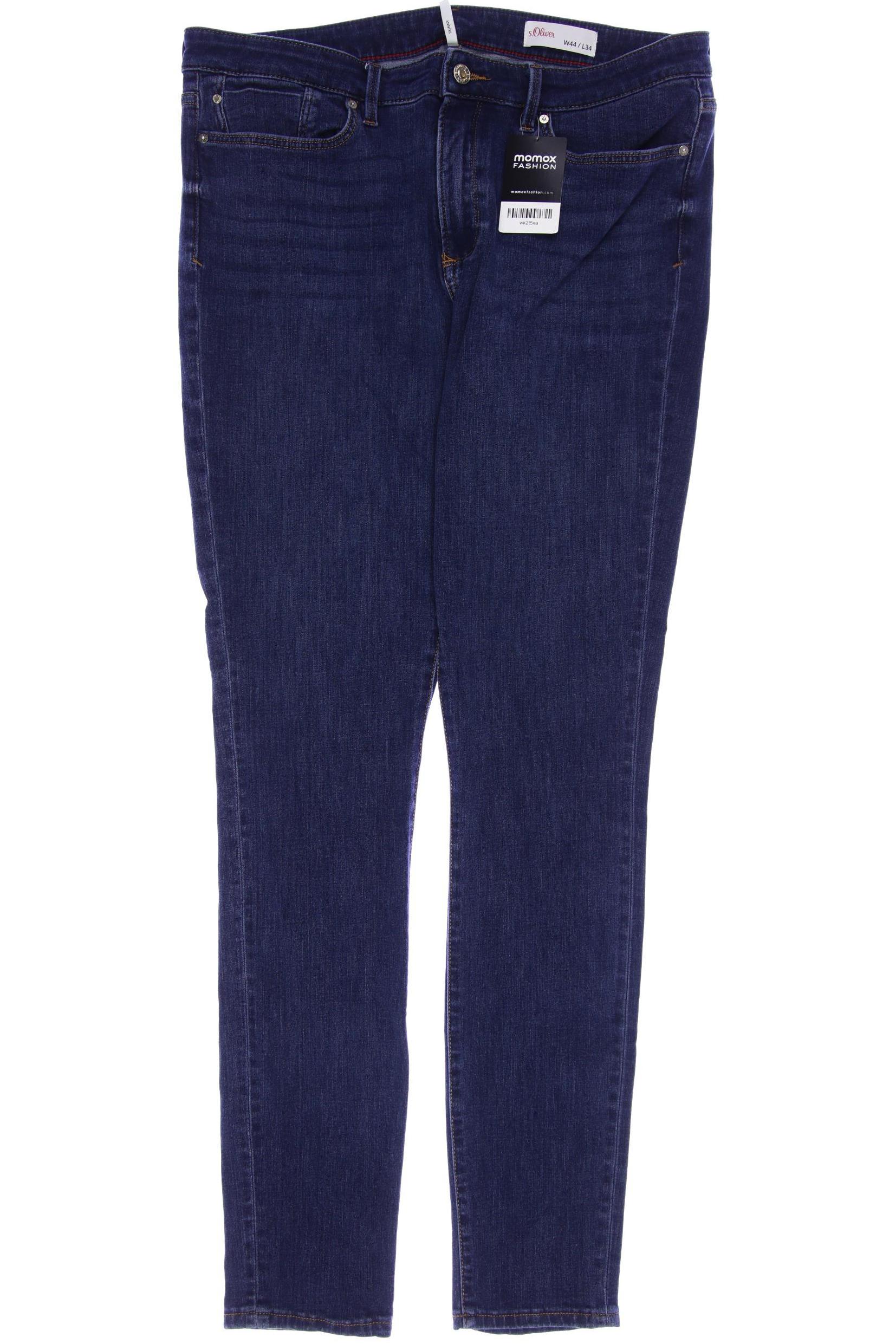 

s.Oliver Damen Jeans, blau, Gr. 44