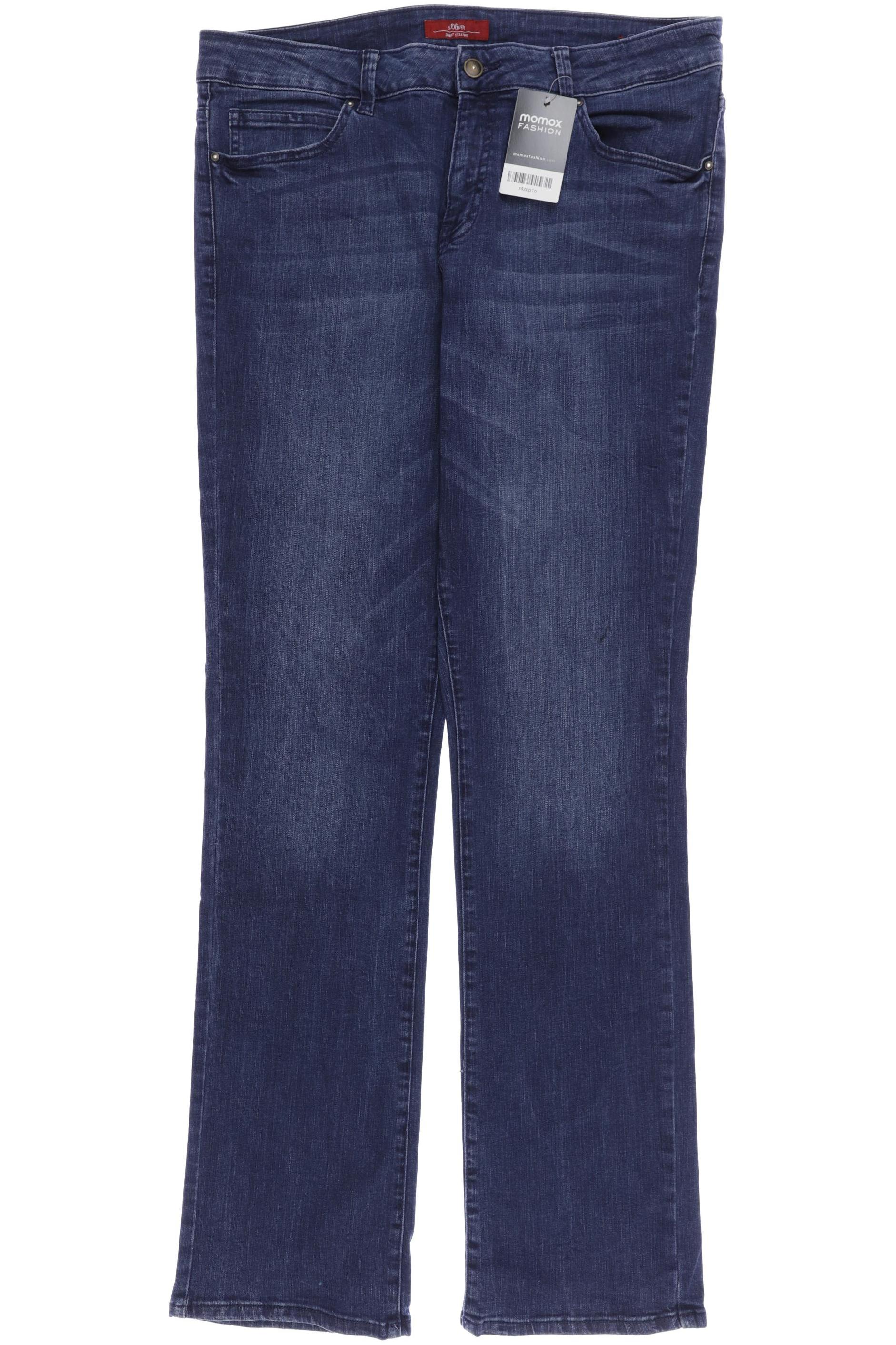 

s.Oliver Damen Jeans, marineblau, Gr. 42
