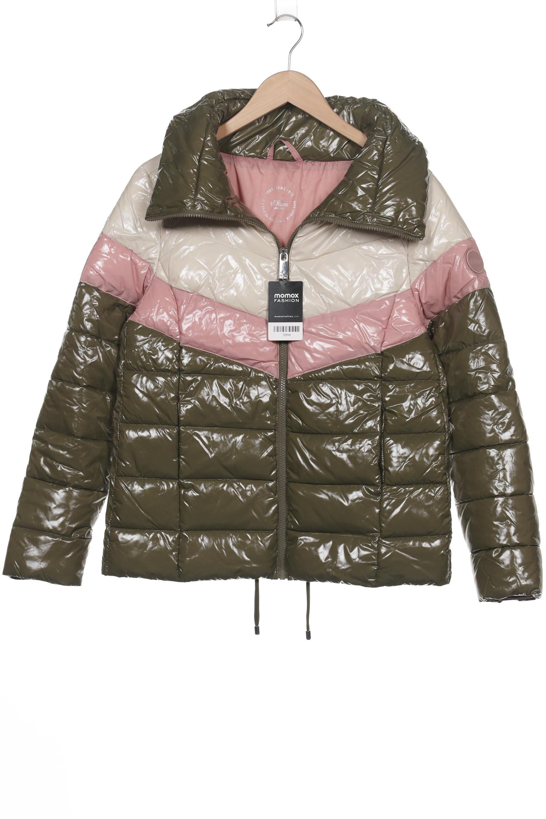 

s.Oliver Damen Jacke, grün, Gr. 36