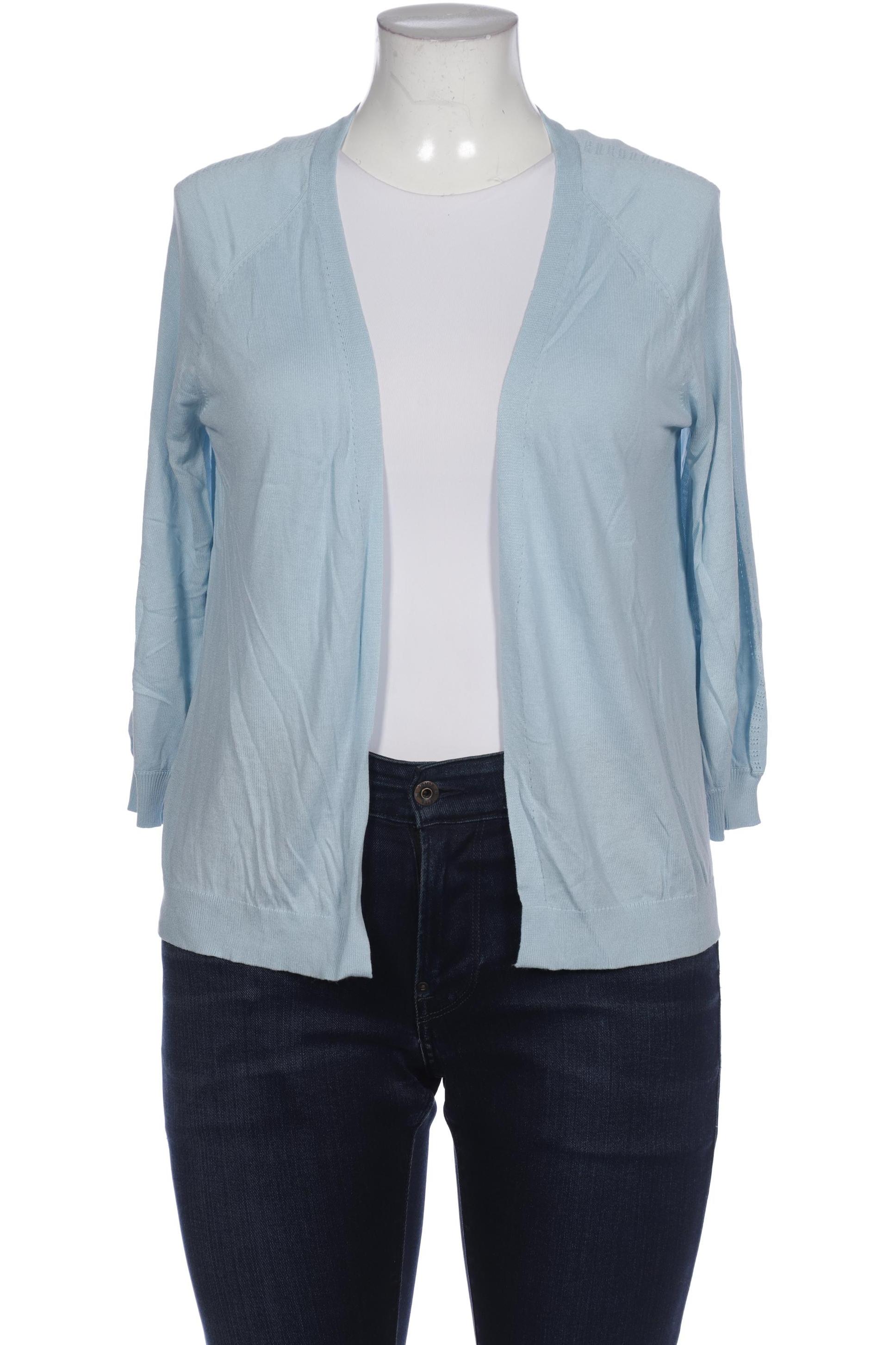 

s.Oliver Damen Strickjacke, hellblau, Gr. 42