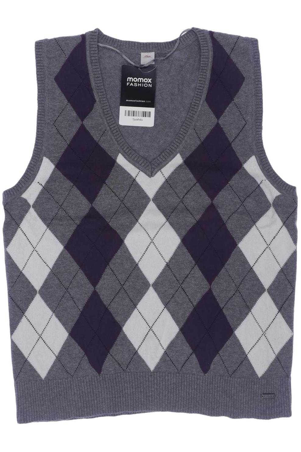 

s.Oliver Damen Pullover, grau, Gr. 36