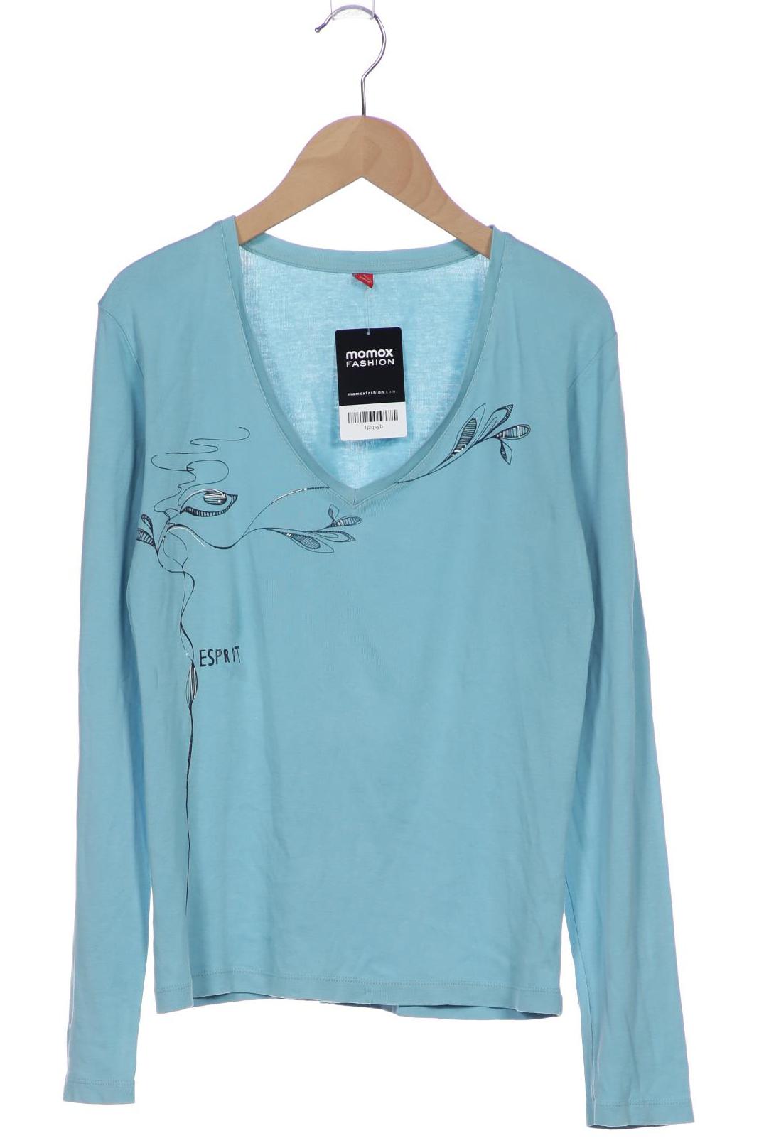 

s.Oliver Damen Langarmshirt, blau, Gr. 42