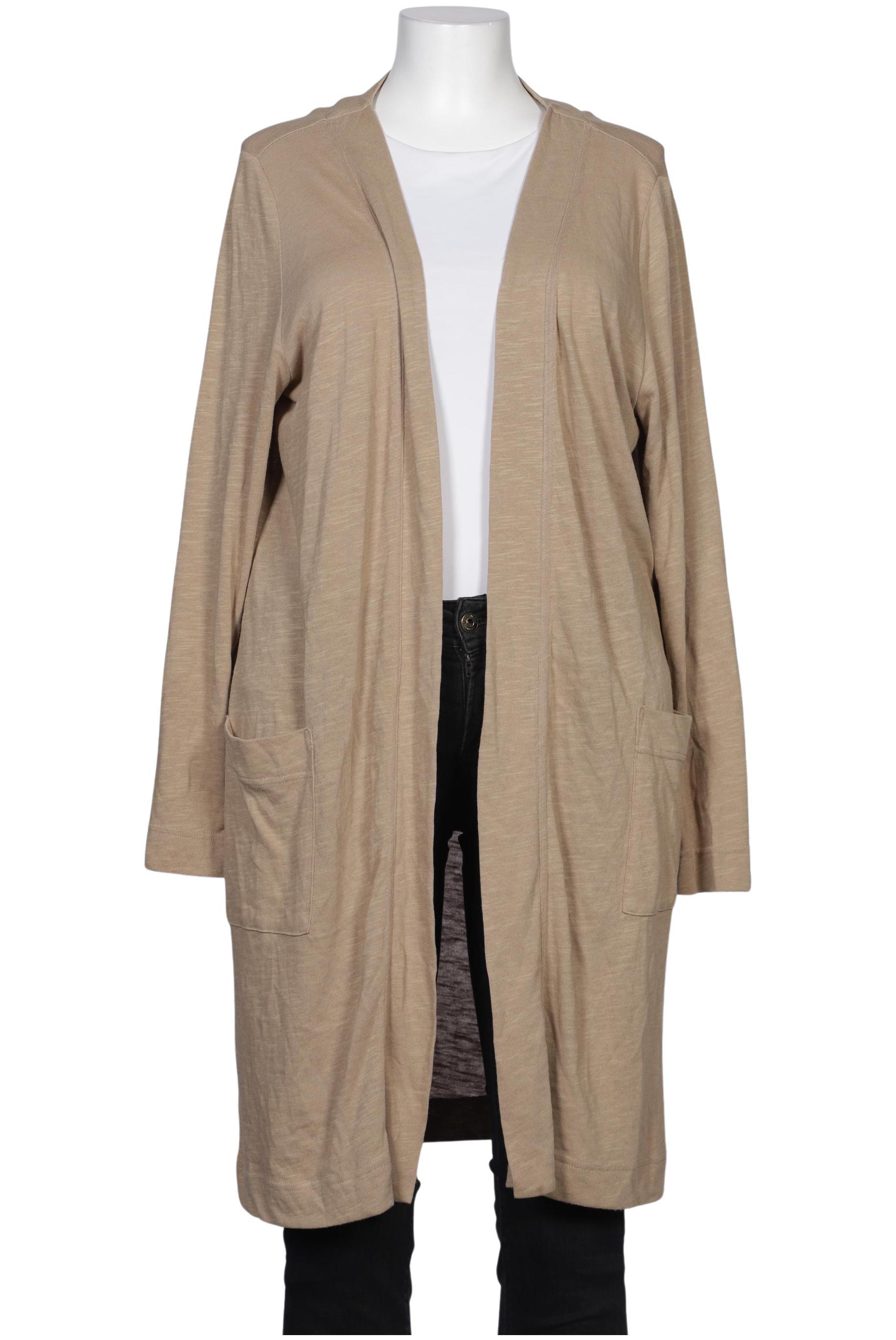 

s.Oliver Damen Strickjacke, beige, Gr. 48