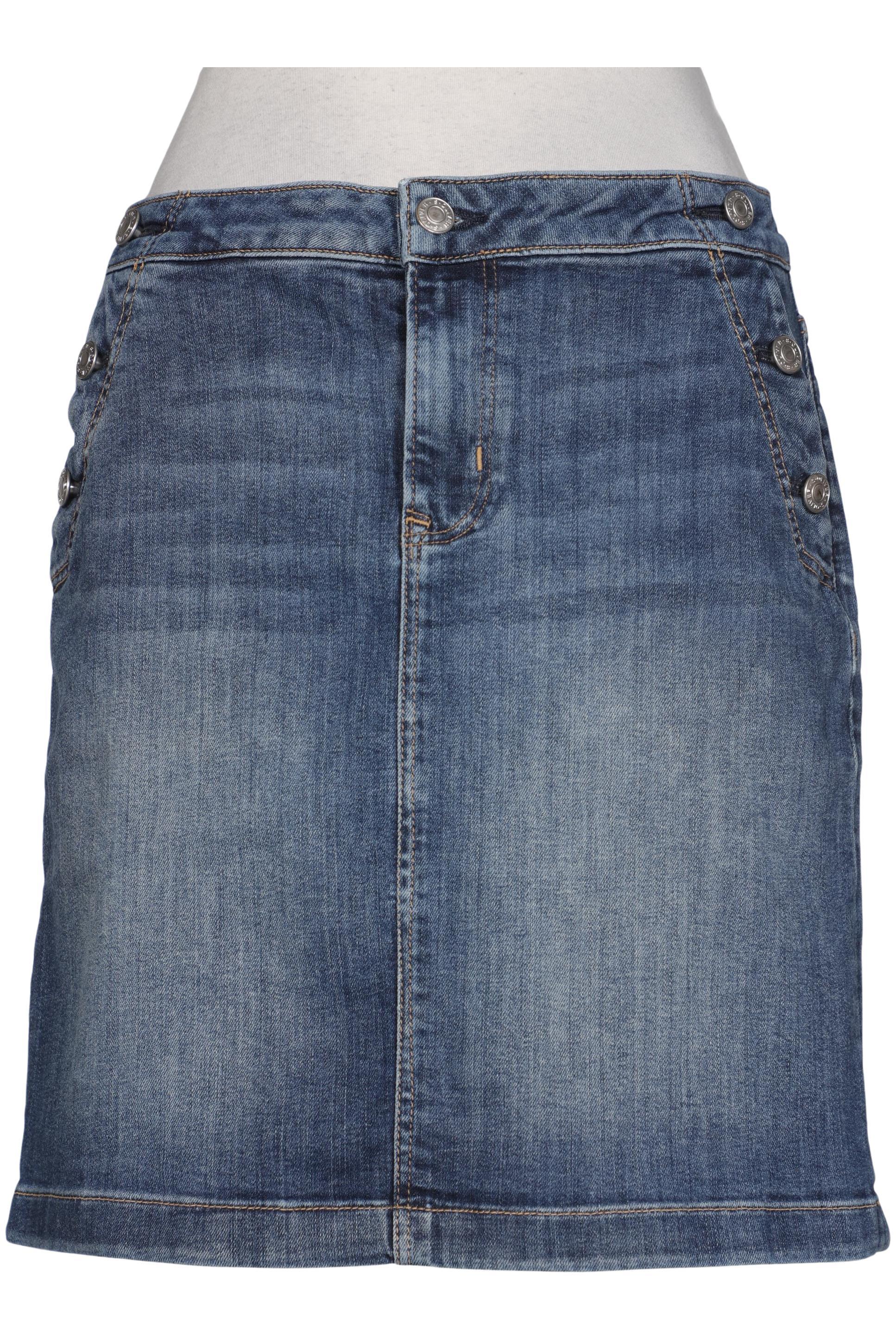 

s.Oliver Damen Rock, blau, Gr. 36