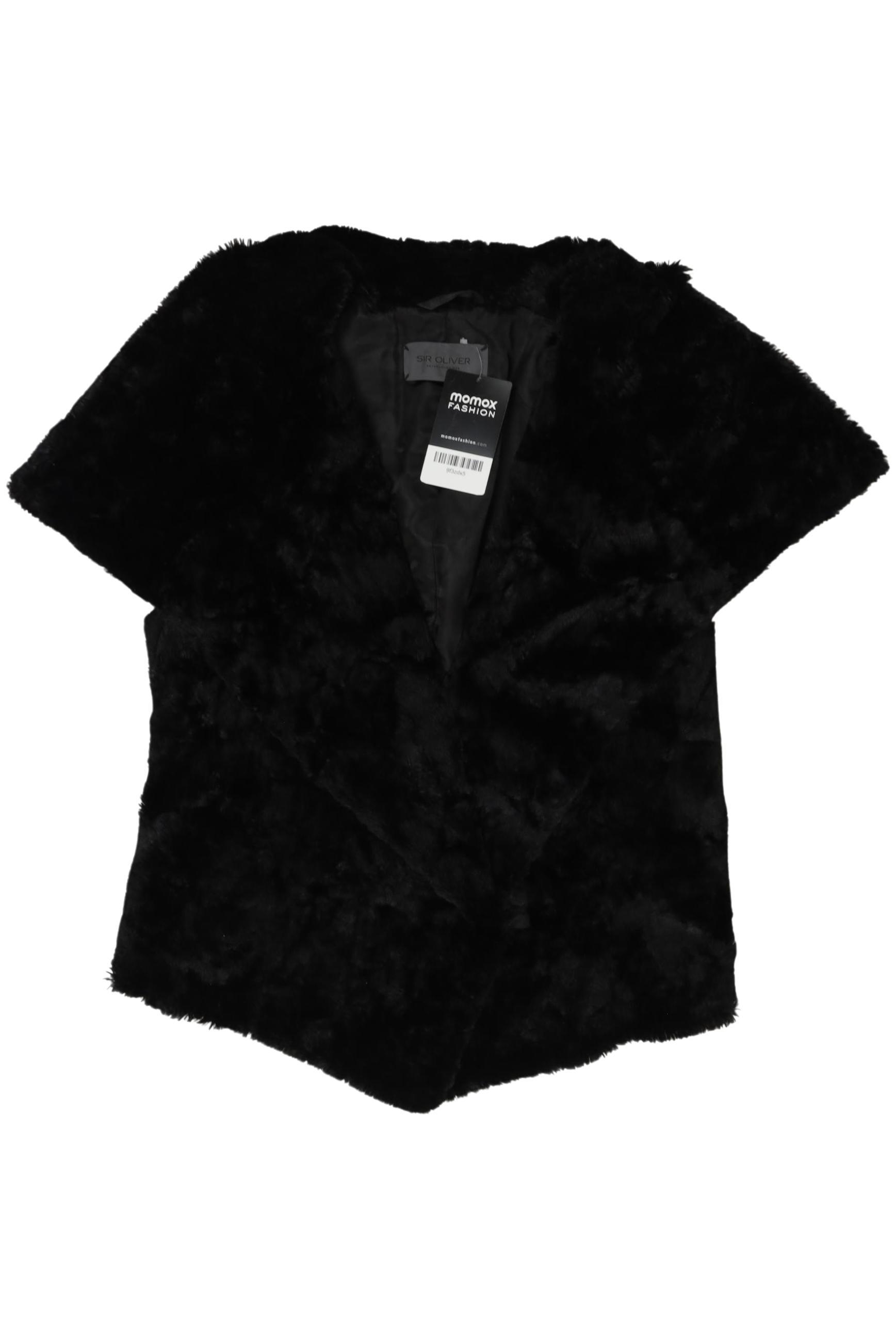 

s.Oliver Damen Weste, schwarz, Gr. 36