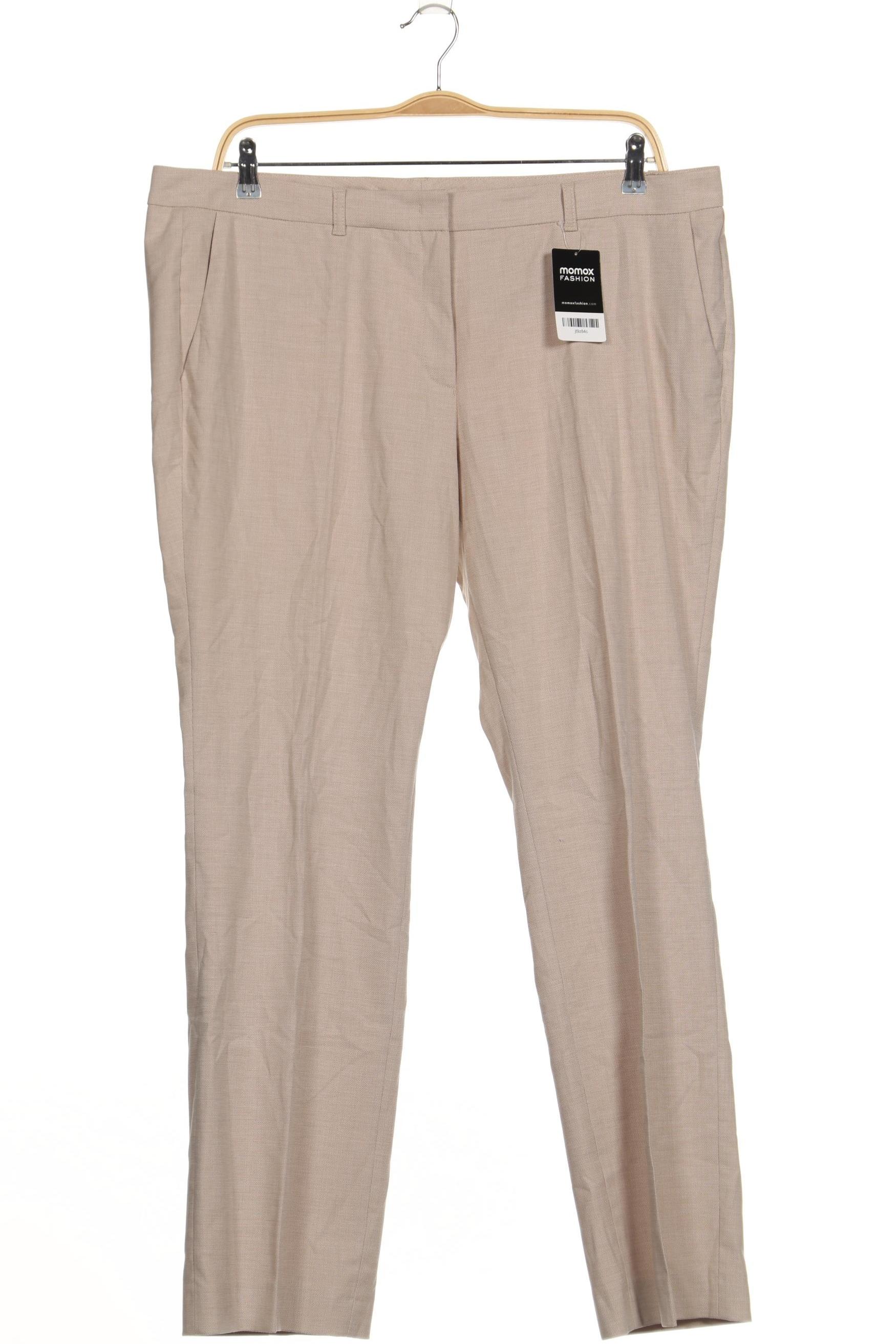 

s.Oliver Damen Stoffhose, cremeweiß, Gr. 46