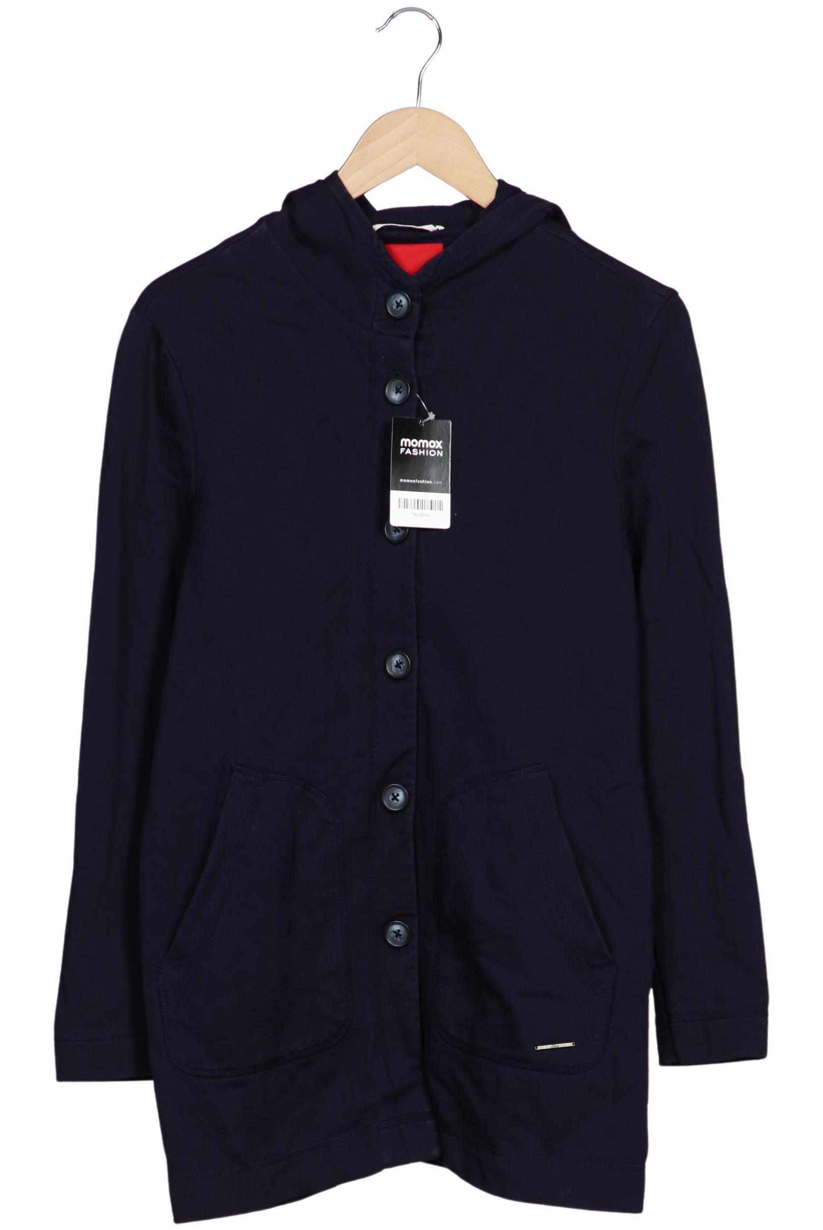 

s.Oliver Damen Kapuzenpullover, marineblau, Gr. 34