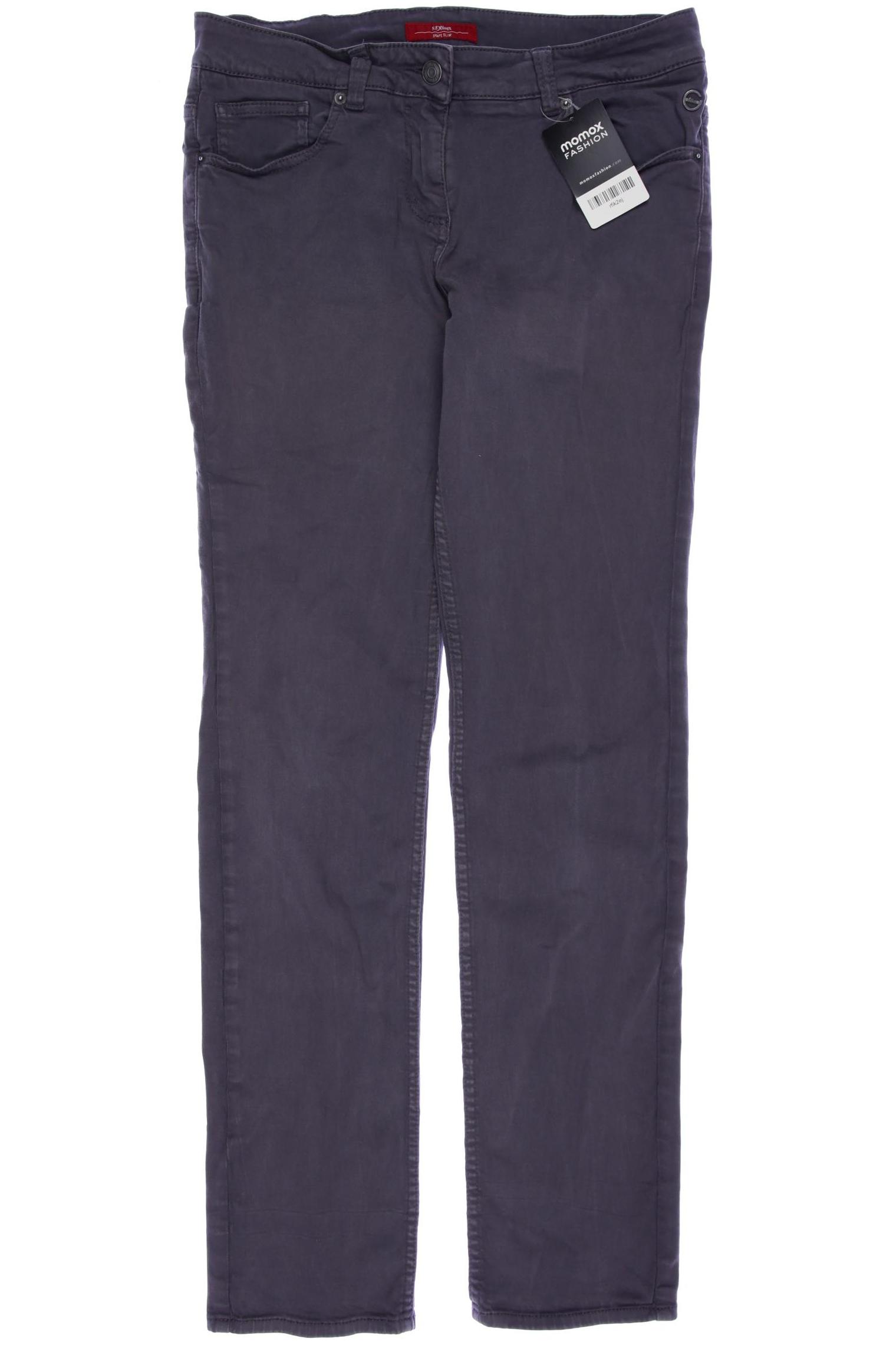 

s.Oliver Damen Jeans, grau, Gr. 31