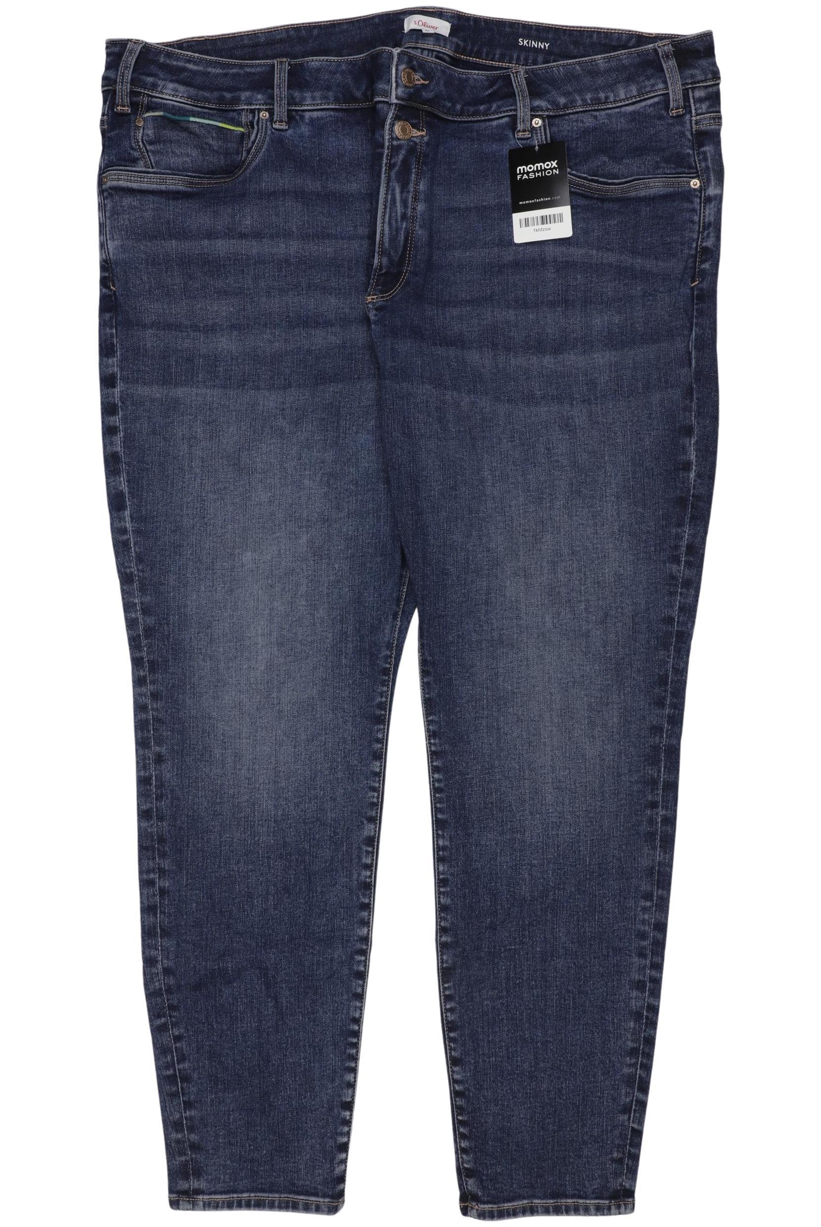 

s.Oliver Damen Jeans, blau, Gr. 52