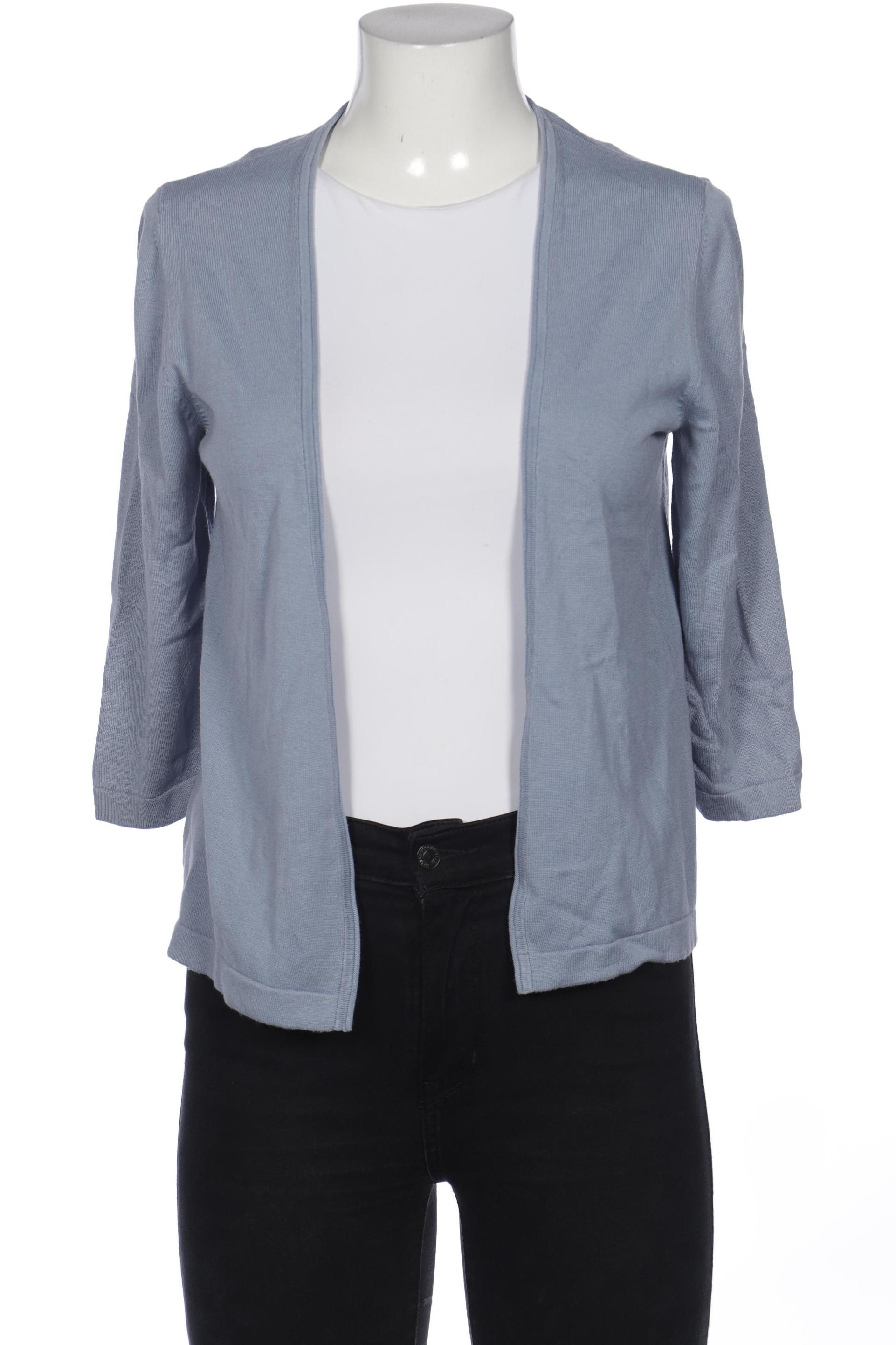 

s.Oliver Damen Strickjacke, blau, Gr. 40