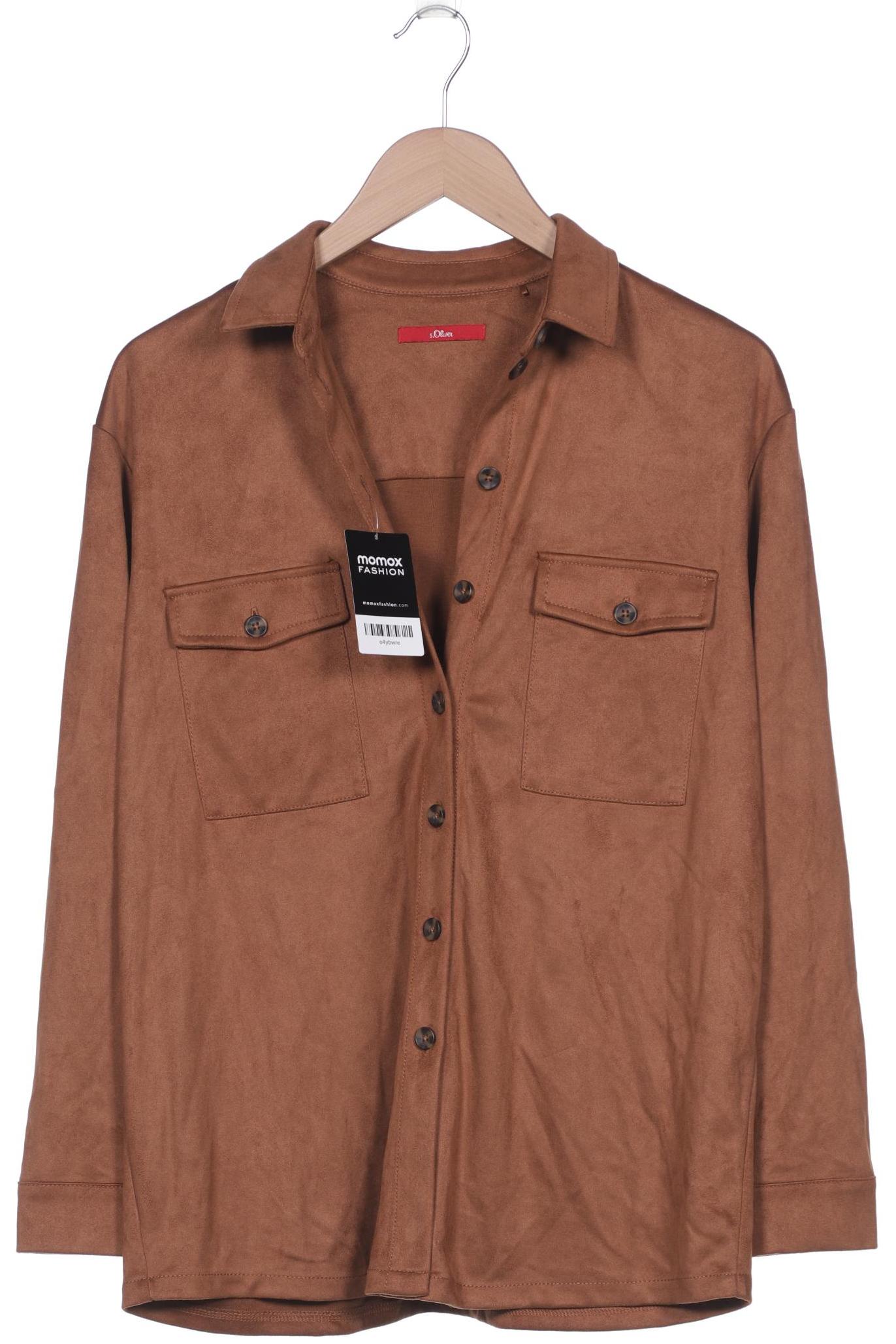 

s.Oliver Damen Jacke, braun