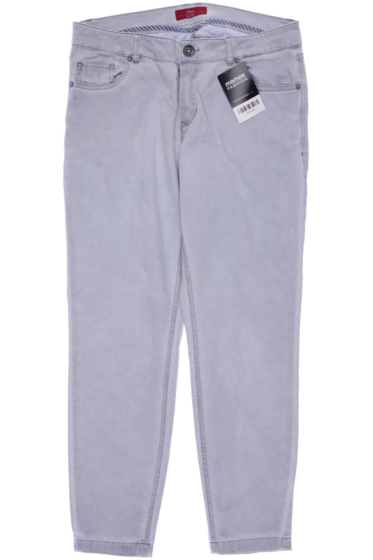 

s.Oliver Damen Jeans, hellblau, Gr. 30