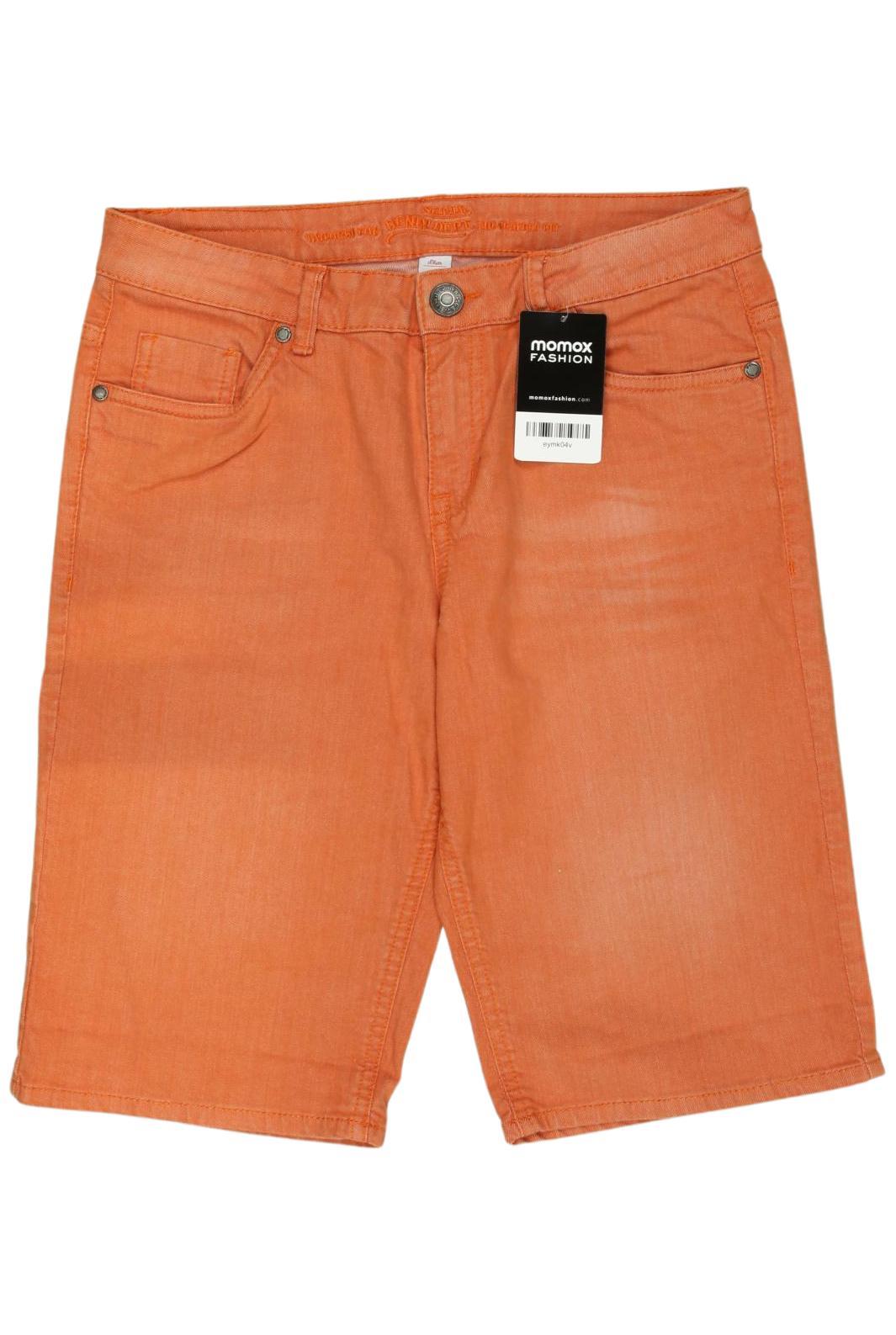 

s.Oliver Damen Shorts, orange, Gr. 38