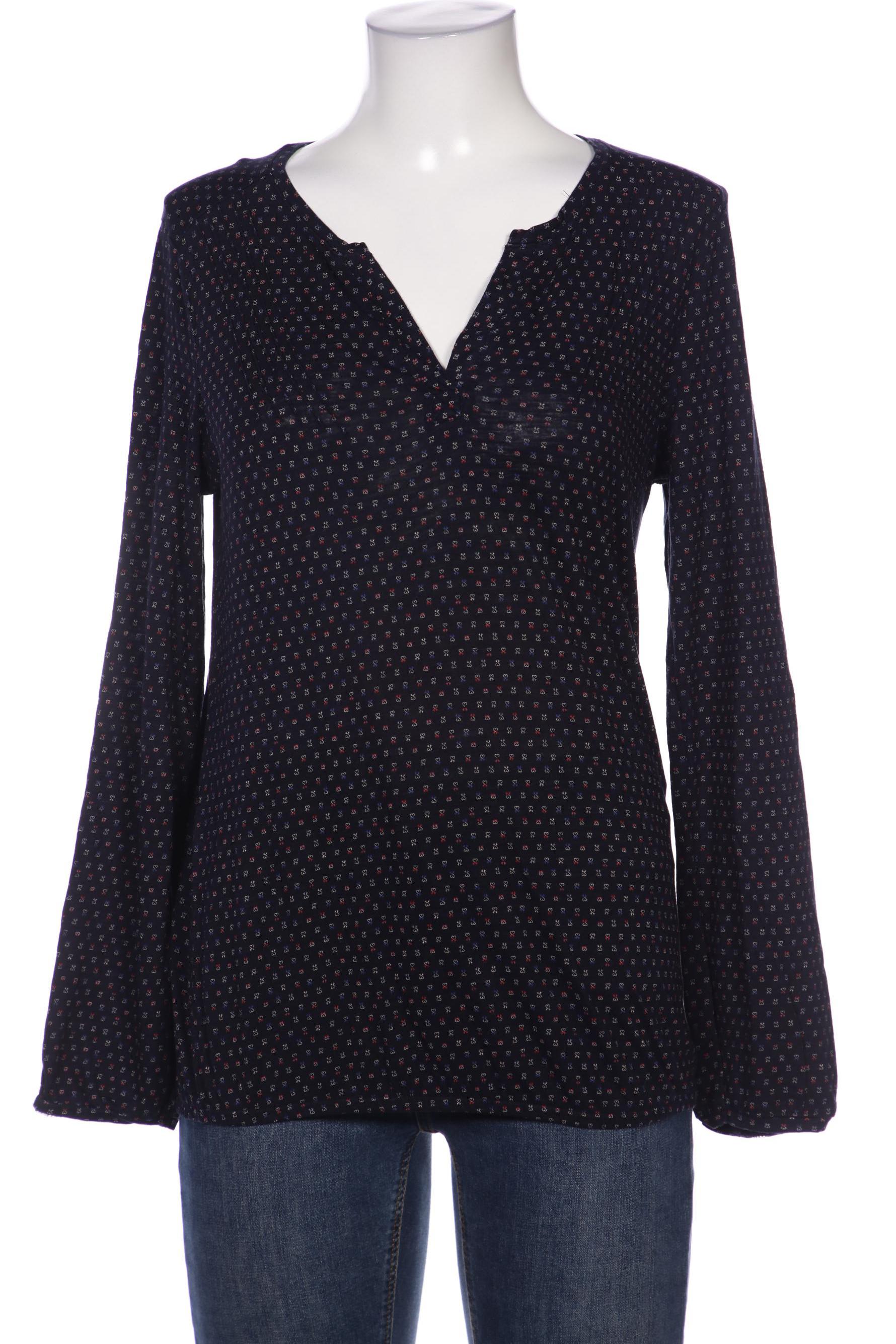 

s.Oliver Damen Bluse, marineblau, Gr. 38