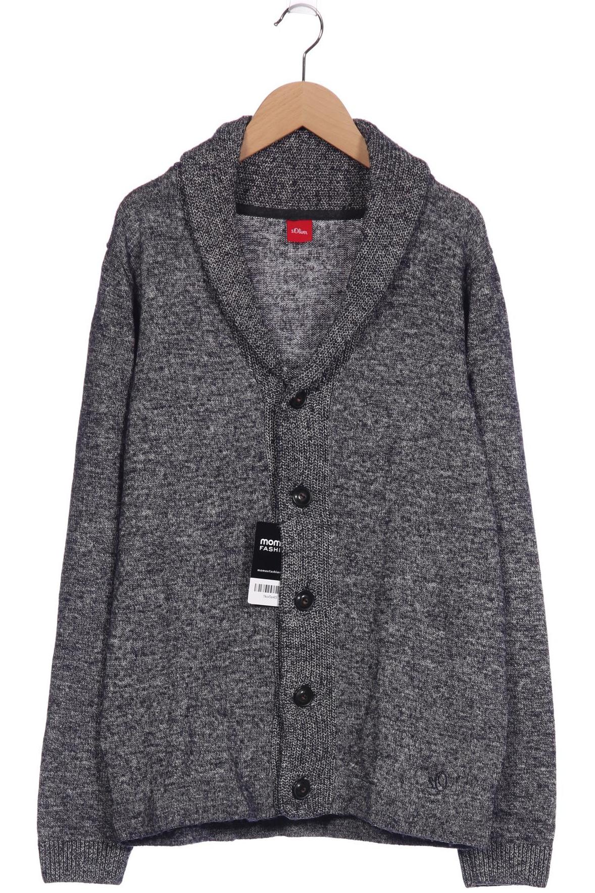 

s.Oliver Damen Strickjacke, grau