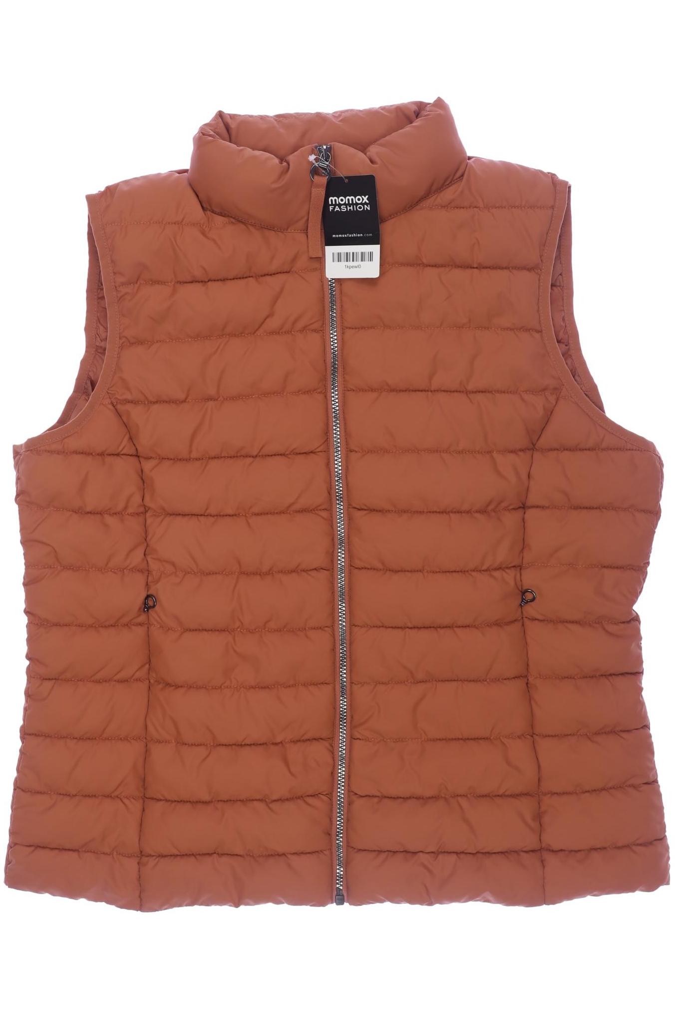 

s.Oliver Damen Weste, orange, Gr. 44