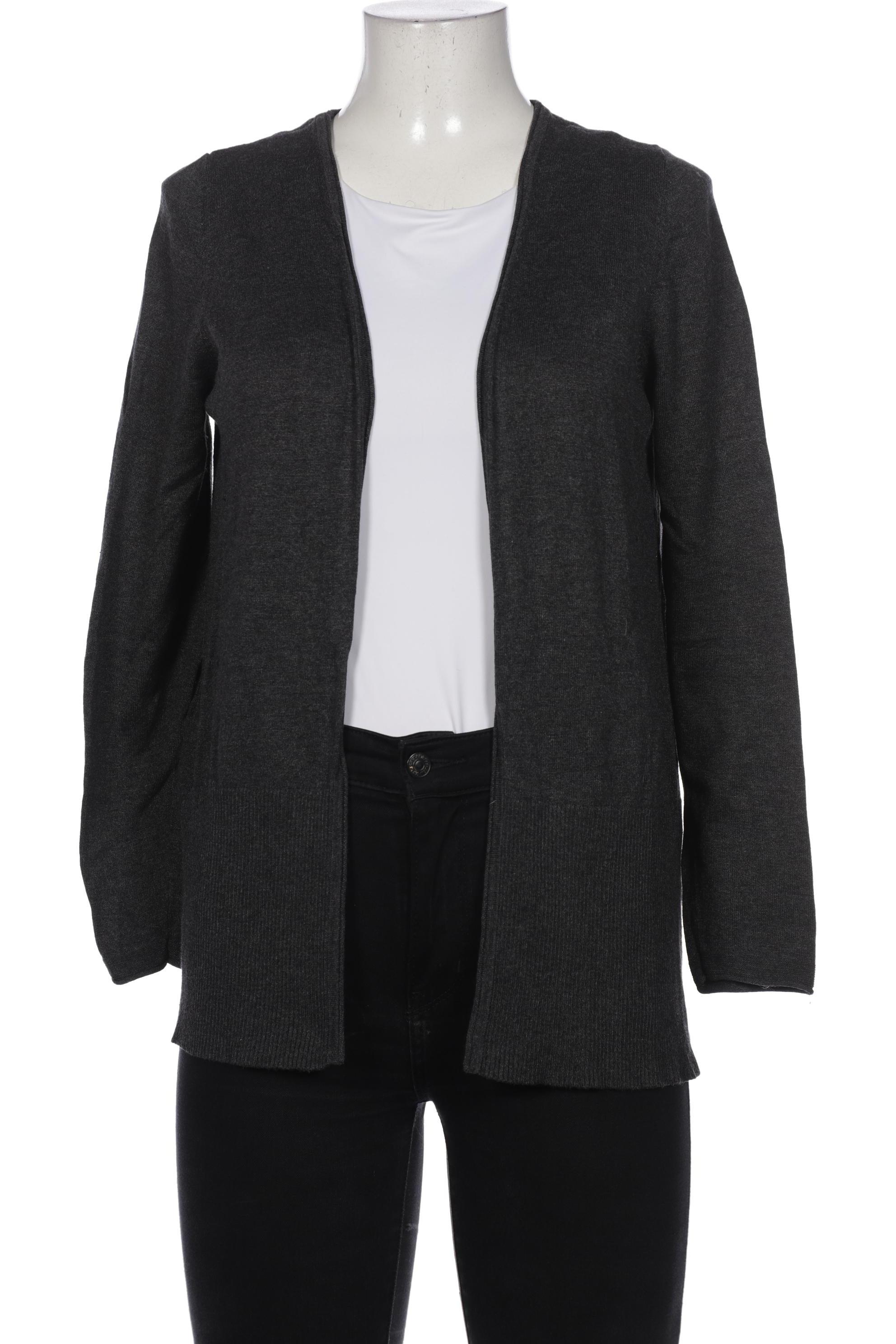 

s.Oliver Damen Strickjacke, grau, Gr. 40