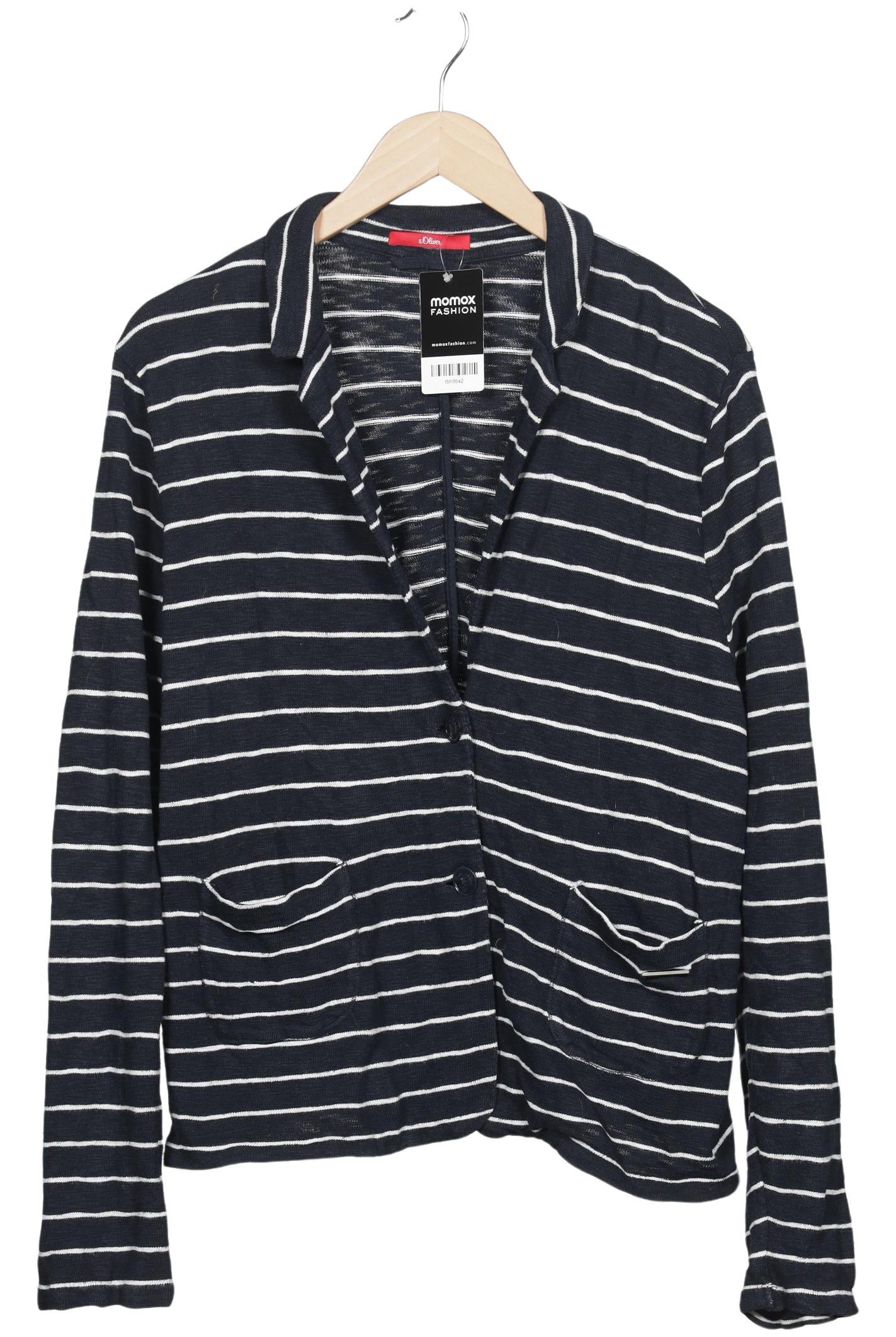 

s.Oliver Damen Strickjacke, mehrfarbig, Gr. 46