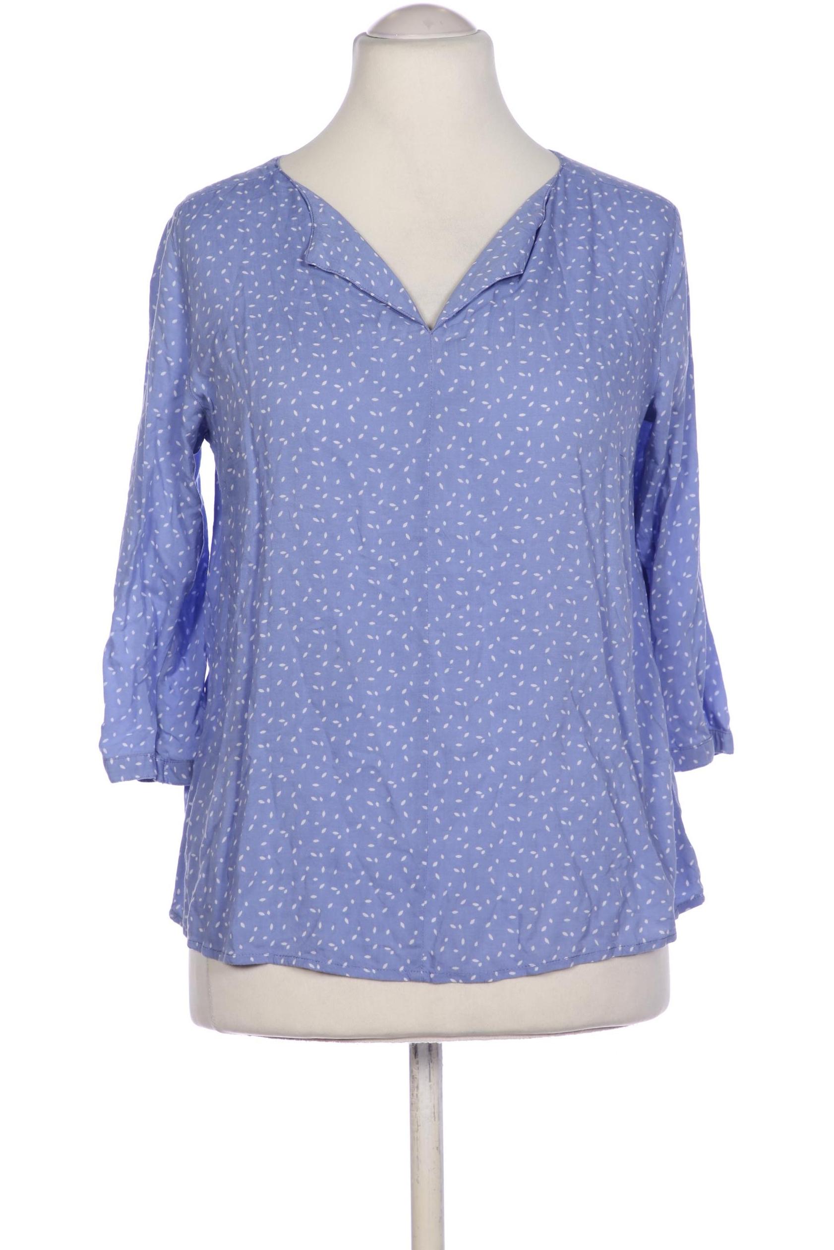 

s.Oliver Damen Bluse, blau, Gr. 40