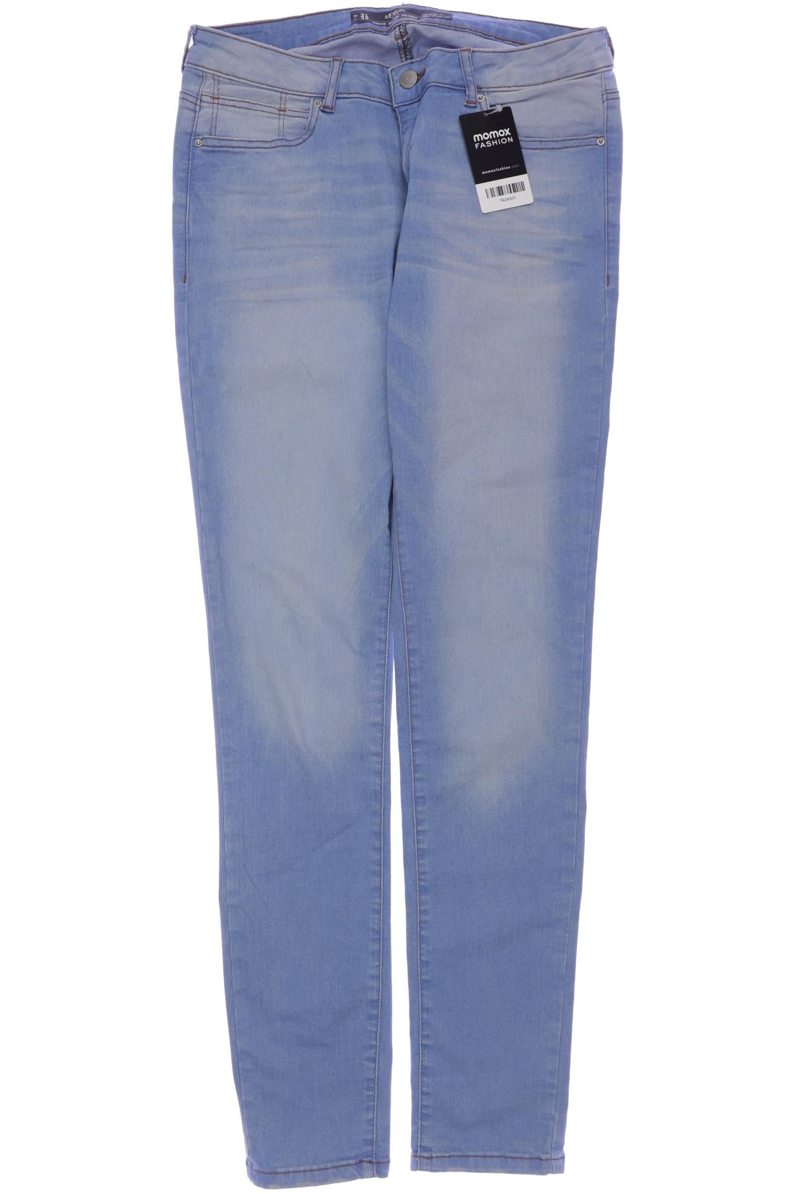 

s.Oliver Damen Jeans, blau, Gr. 31