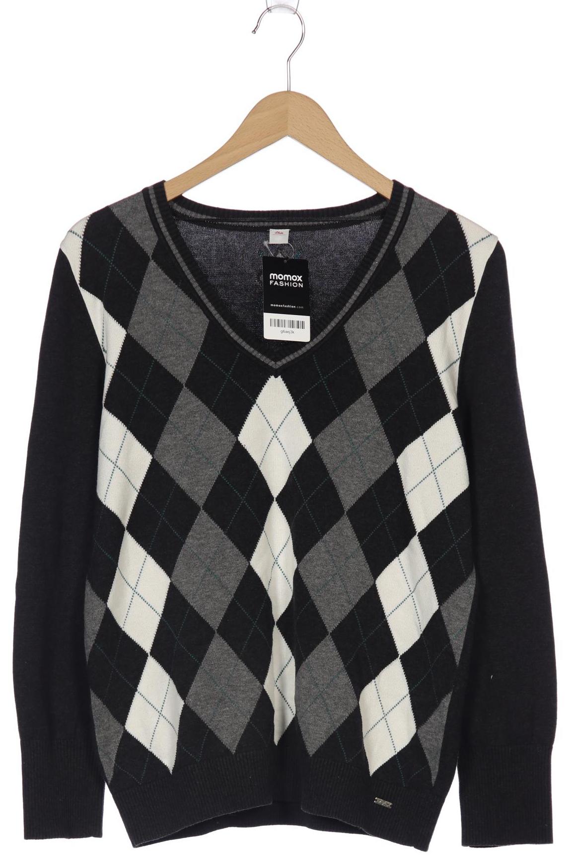 

s.Oliver Damen Pullover, grau, Gr. 44