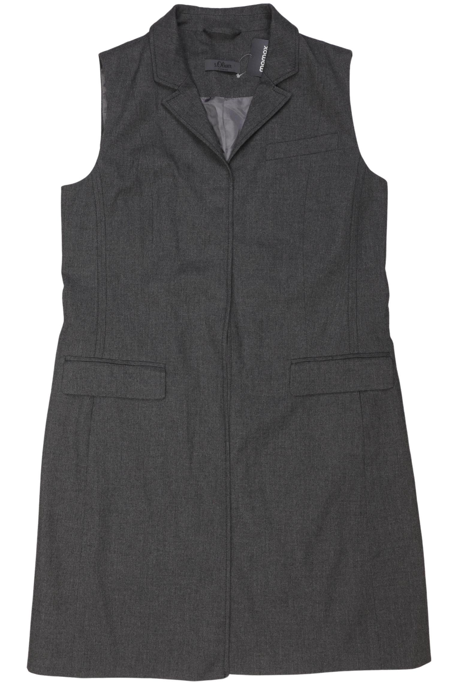 

s.Oliver Damen Weste, grau, Gr. 36