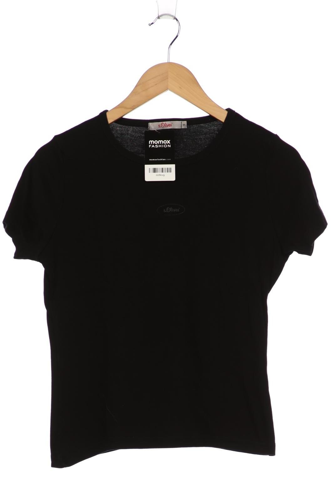 

s.Oliver Damen T-Shirt, schwarz, Gr. 38
