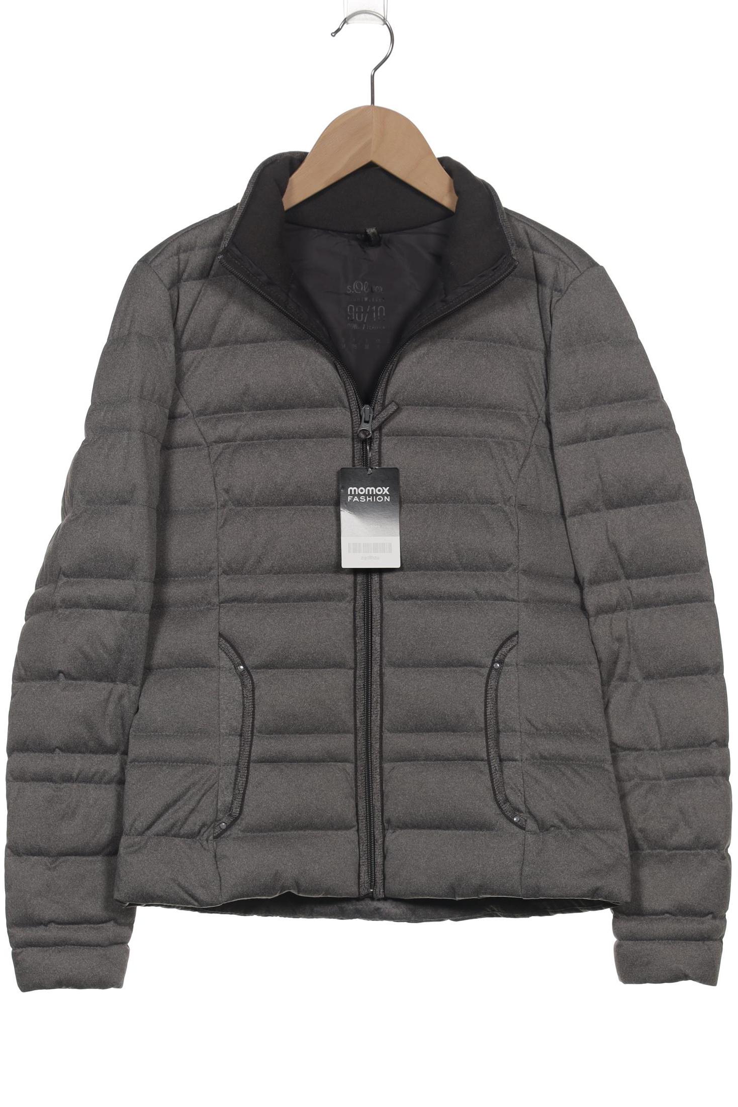 

s.Oliver Damen Jacke, grau, Gr. 34