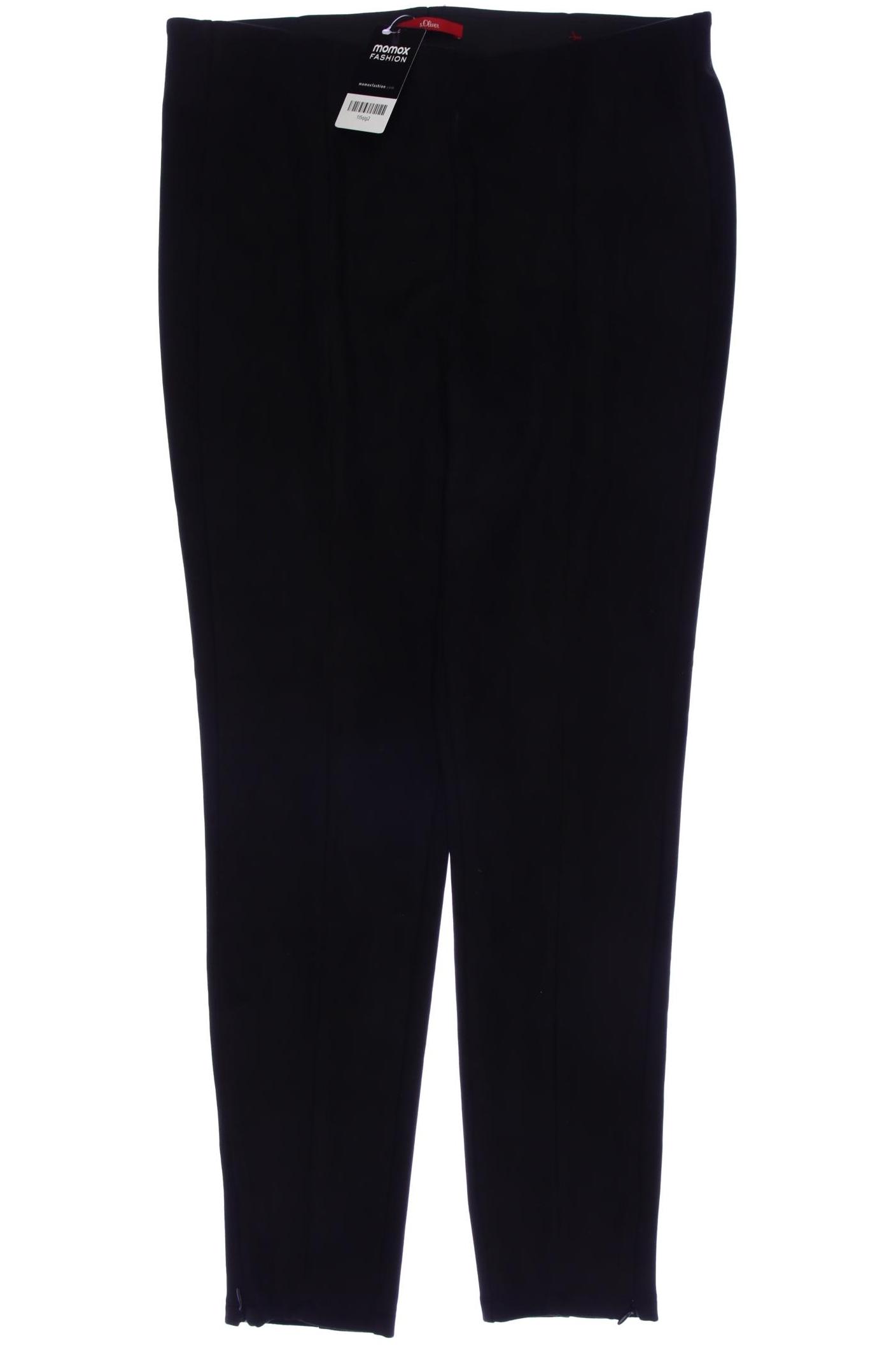 

s.Oliver Damen Stoffhose, schwarz, Gr. 34