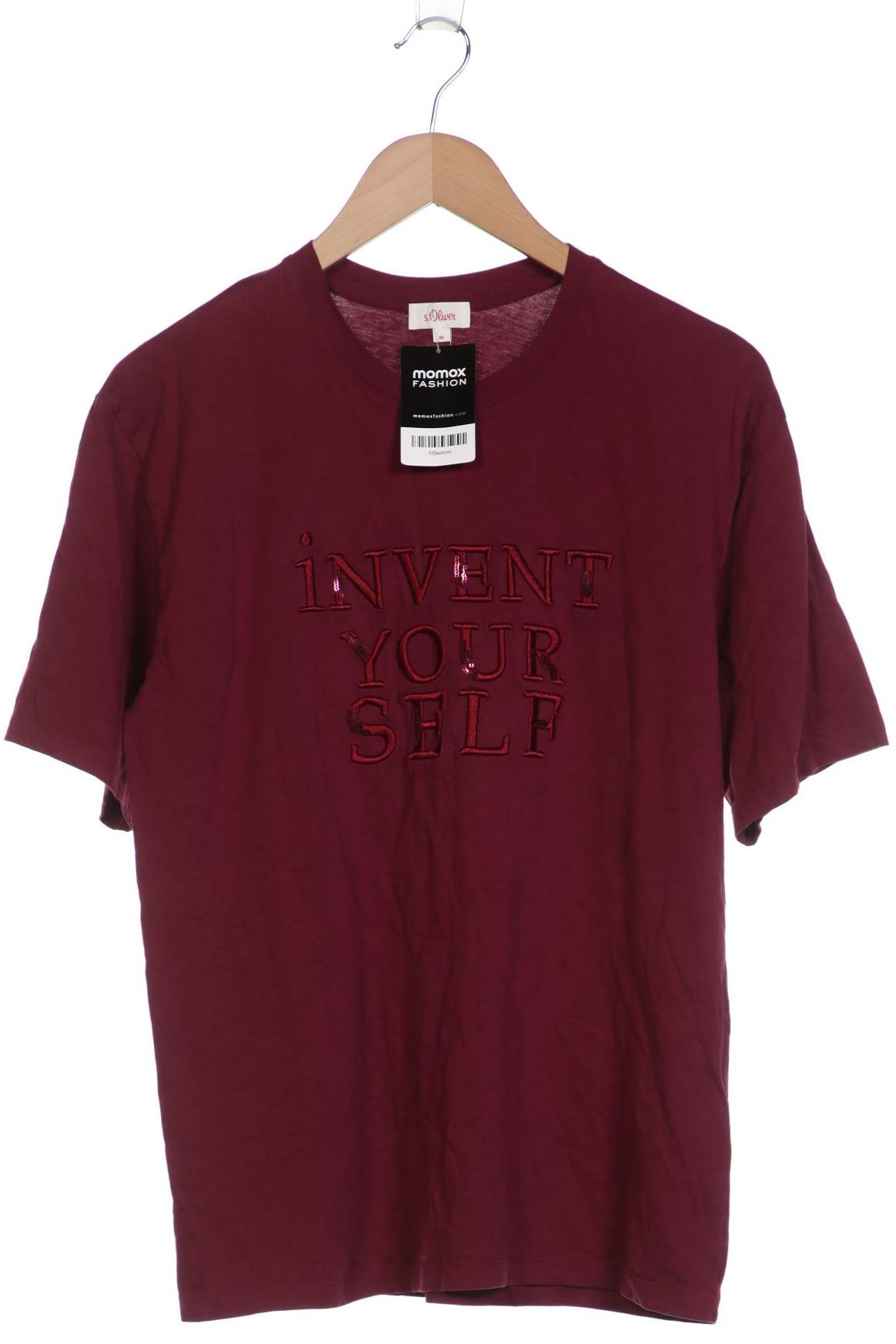 

s.Oliver Damen T-Shirt, flieder, Gr. 38