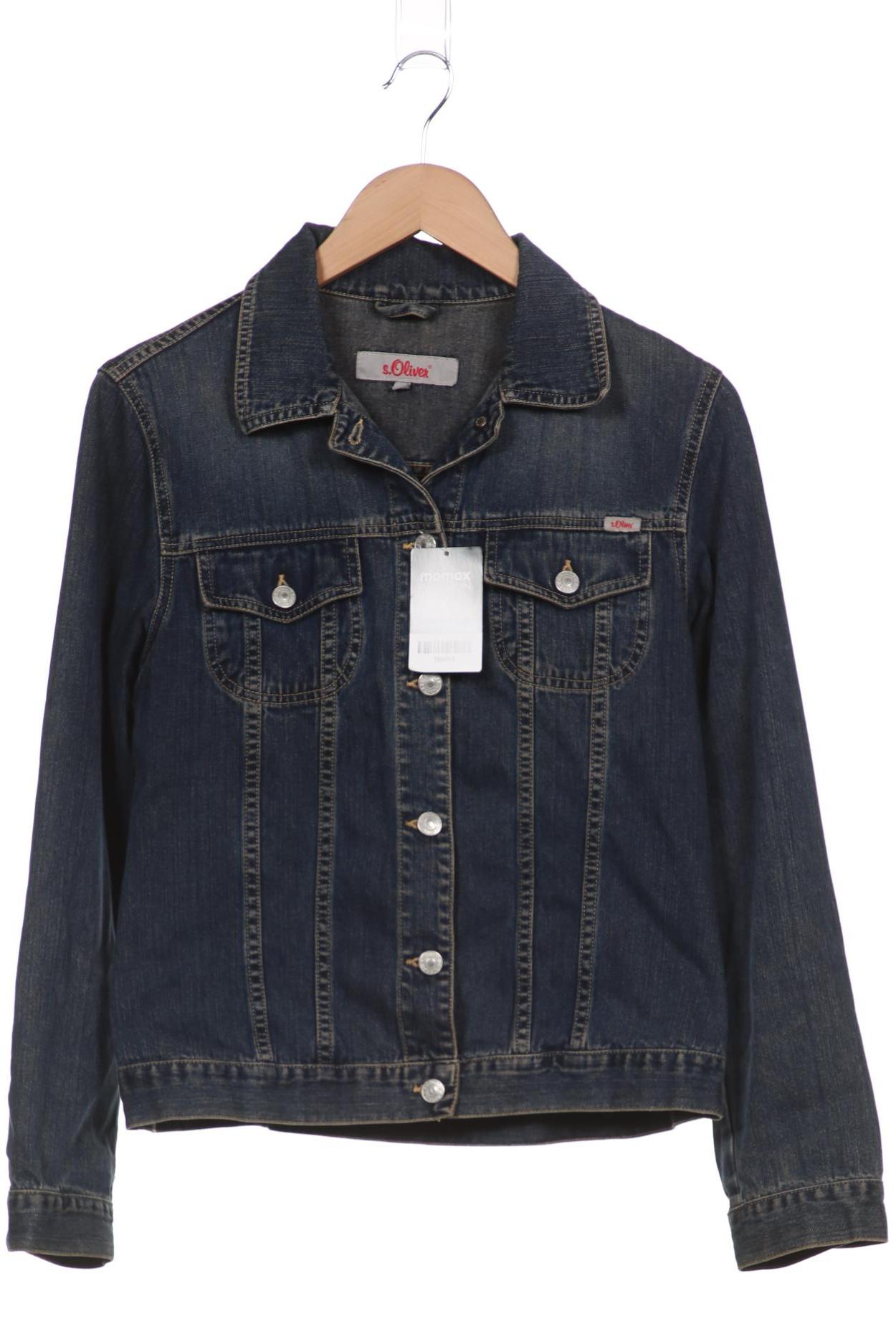 

s.Oliver Damen Jacke, marineblau