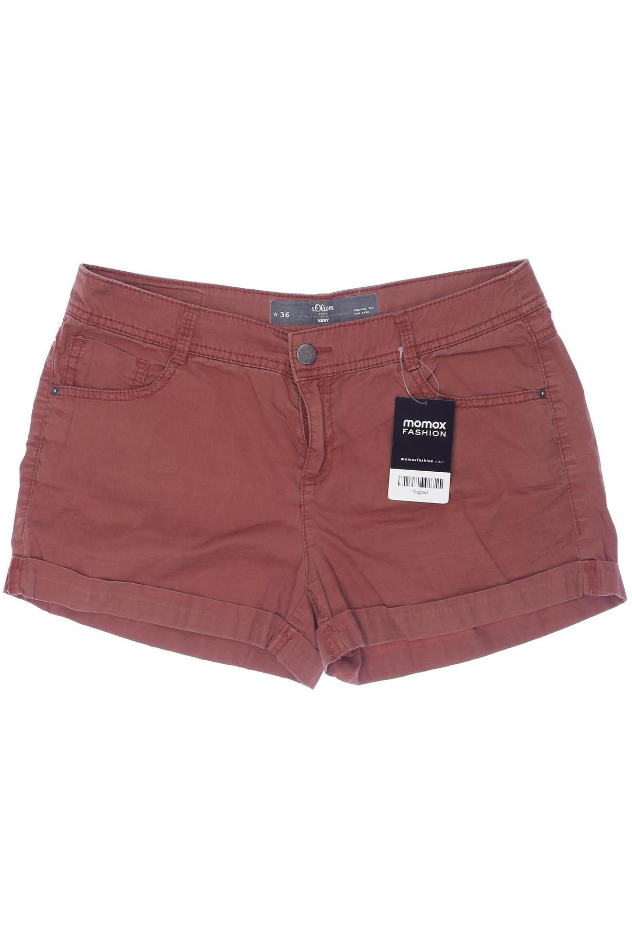 

s.Oliver Damen Shorts, braun, Gr. 36