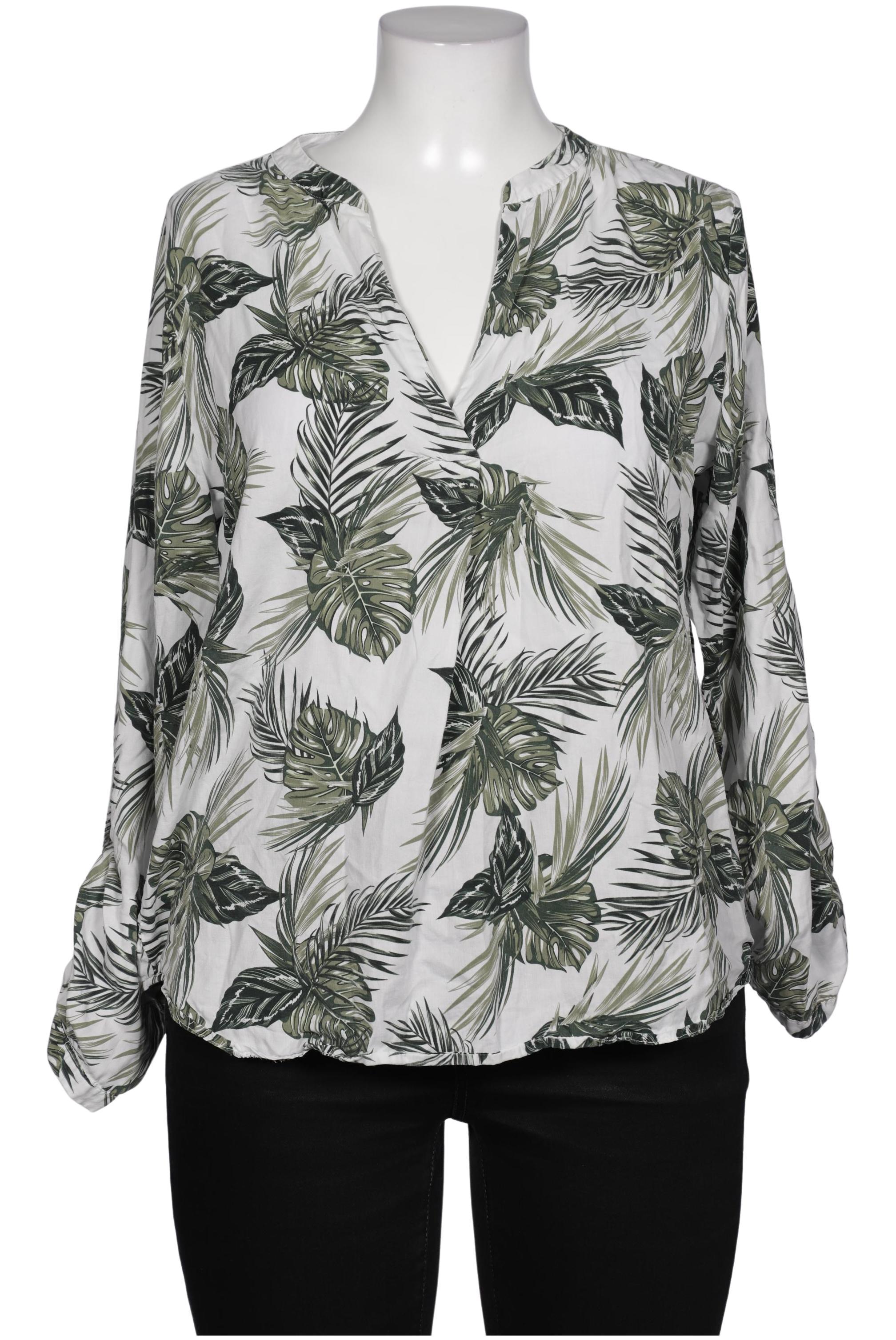 

s.Oliver Damen Bluse, weiß, Gr. 42