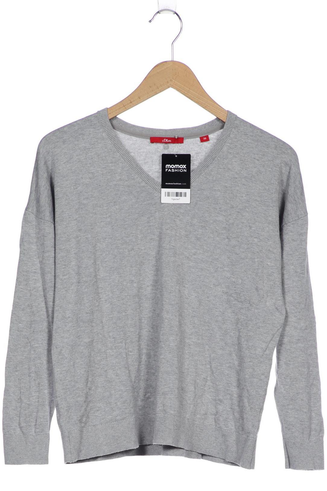

s.Oliver Damen Pullover, grau