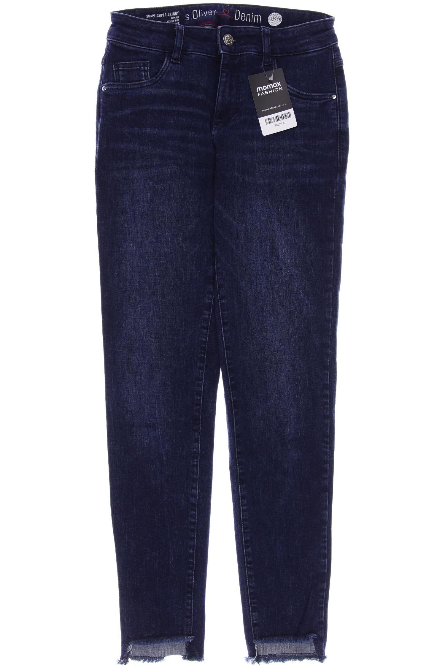 

s.Oliver Damen Jeans, blau