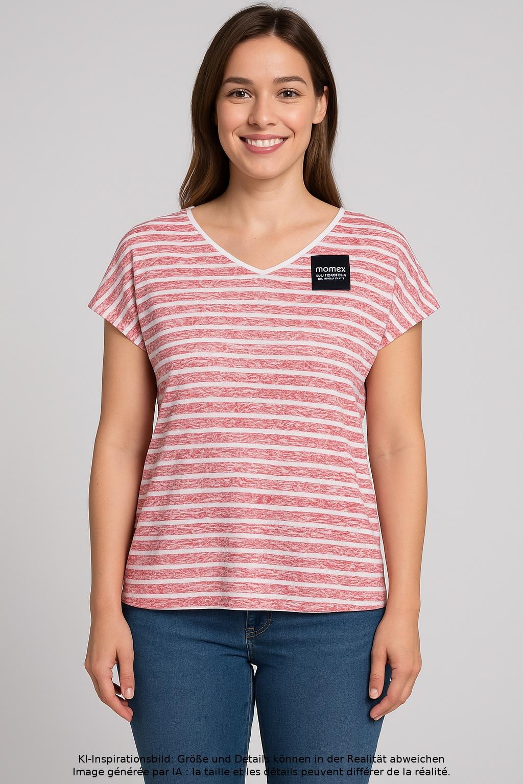 

s.Oliver Damen T-Shirt, mehrfarbig, Gr. 38