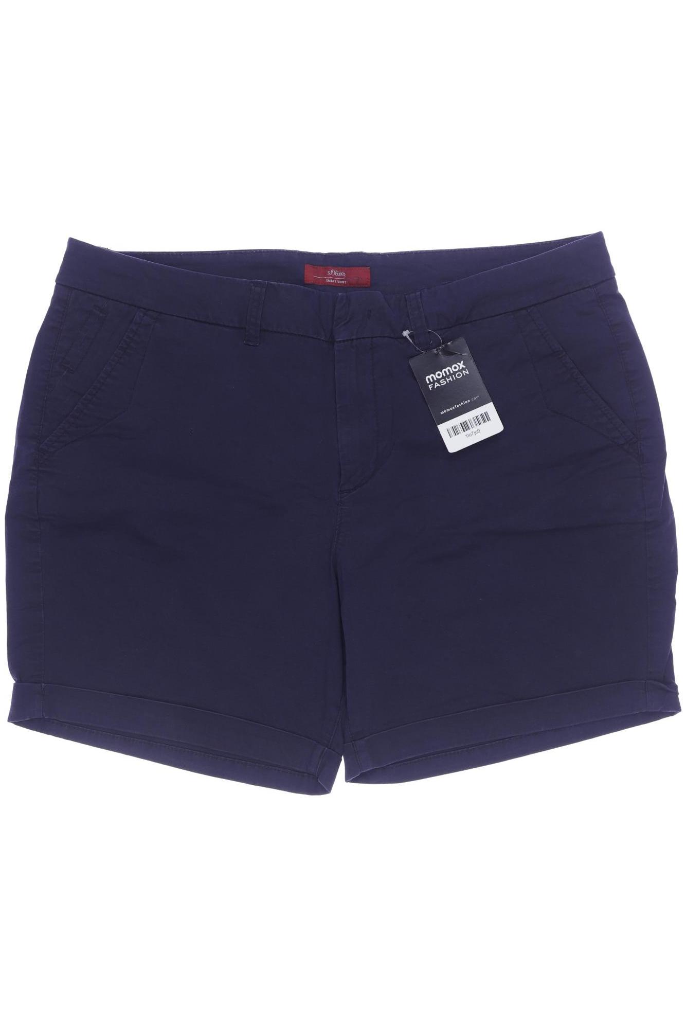 

s.Oliver Damen Shorts, marineblau, Gr. 42