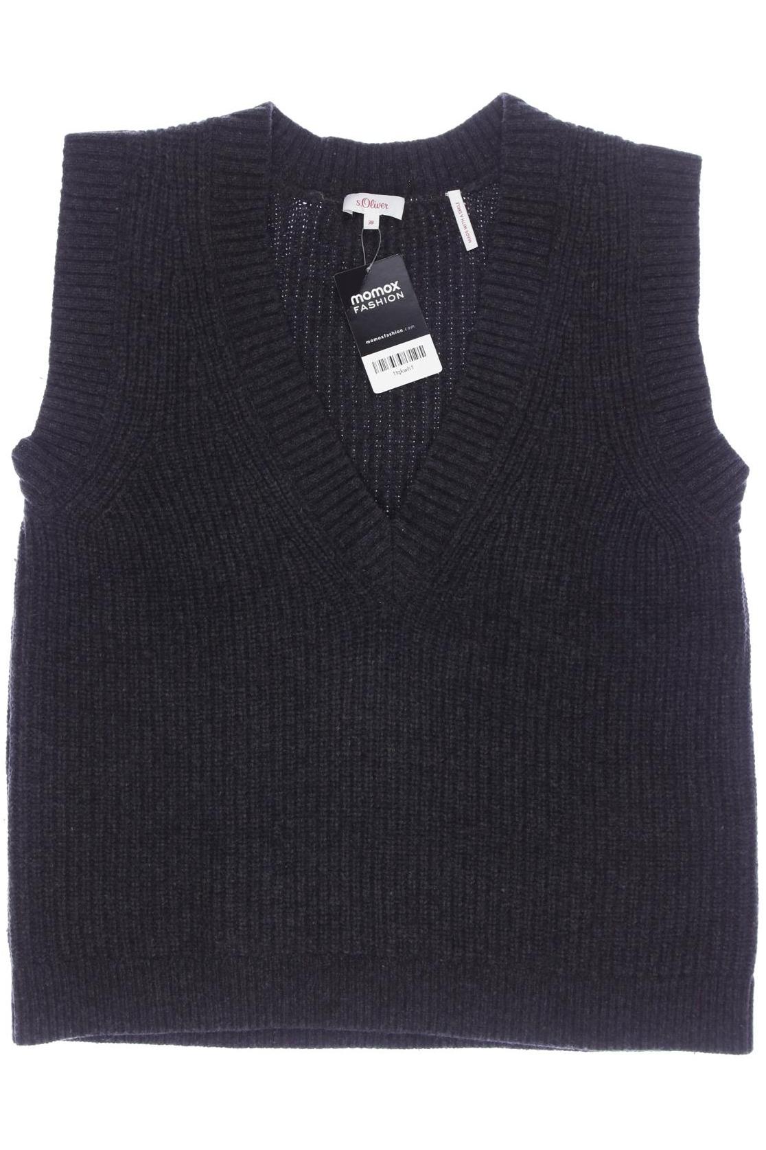 

s.Oliver Damen Pullover, grau, Gr. 38